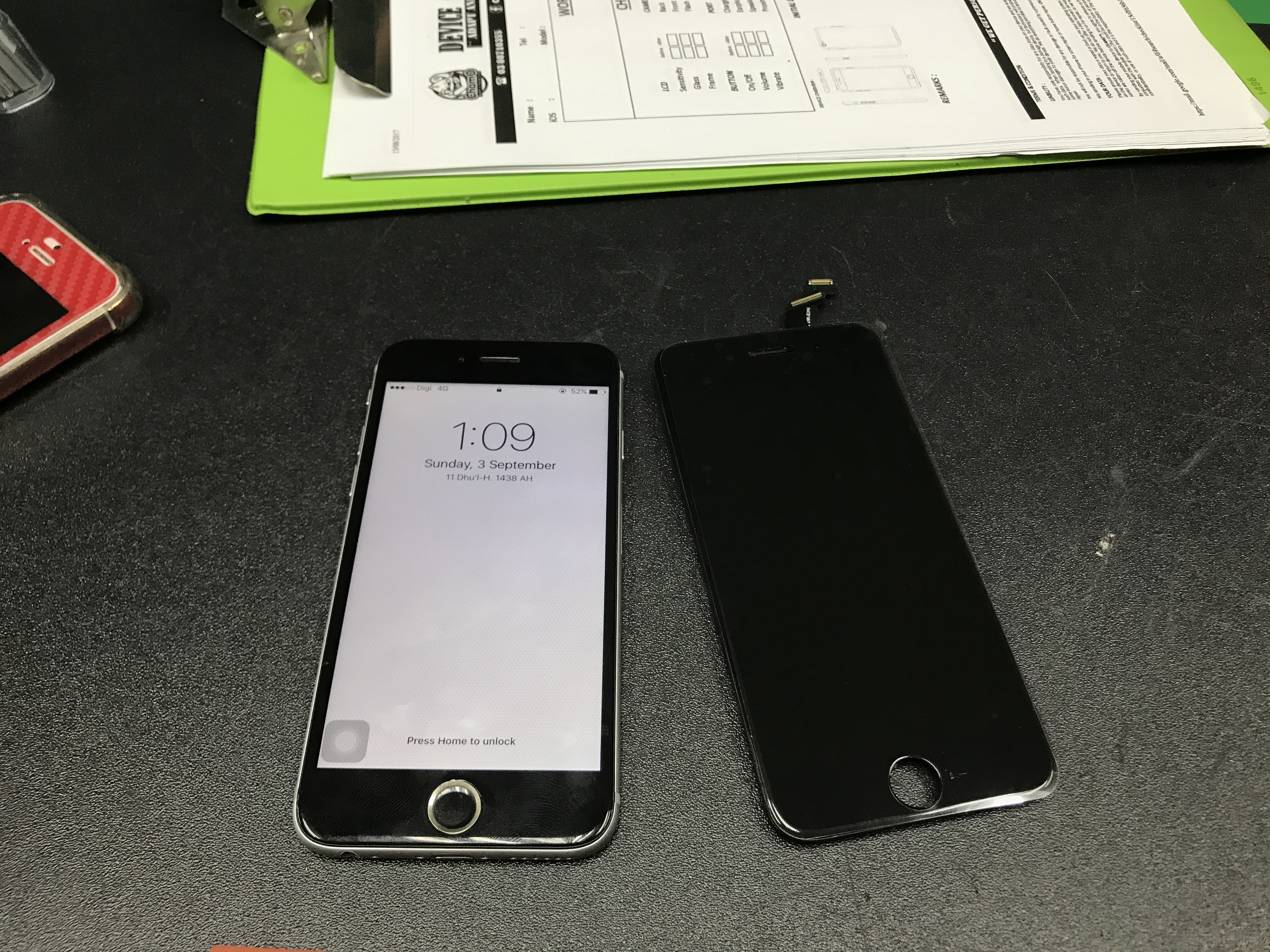LCD iPhone 6 replacement