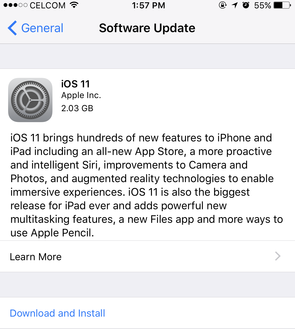 How to Update iPhone iOS11 using iTunes