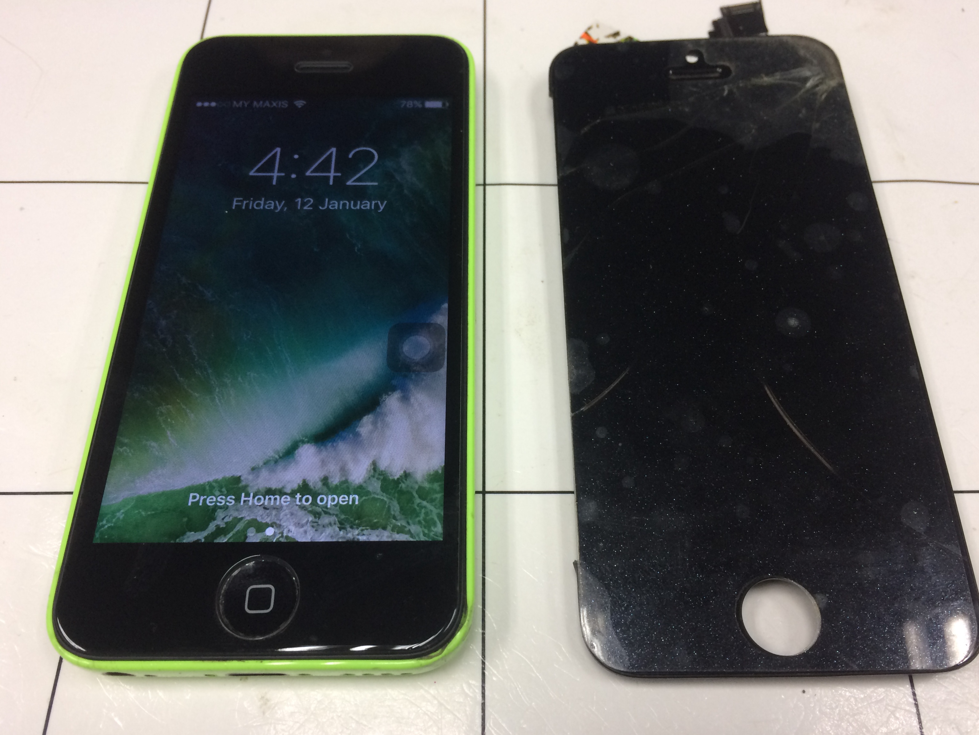 LCD iPhone 5c