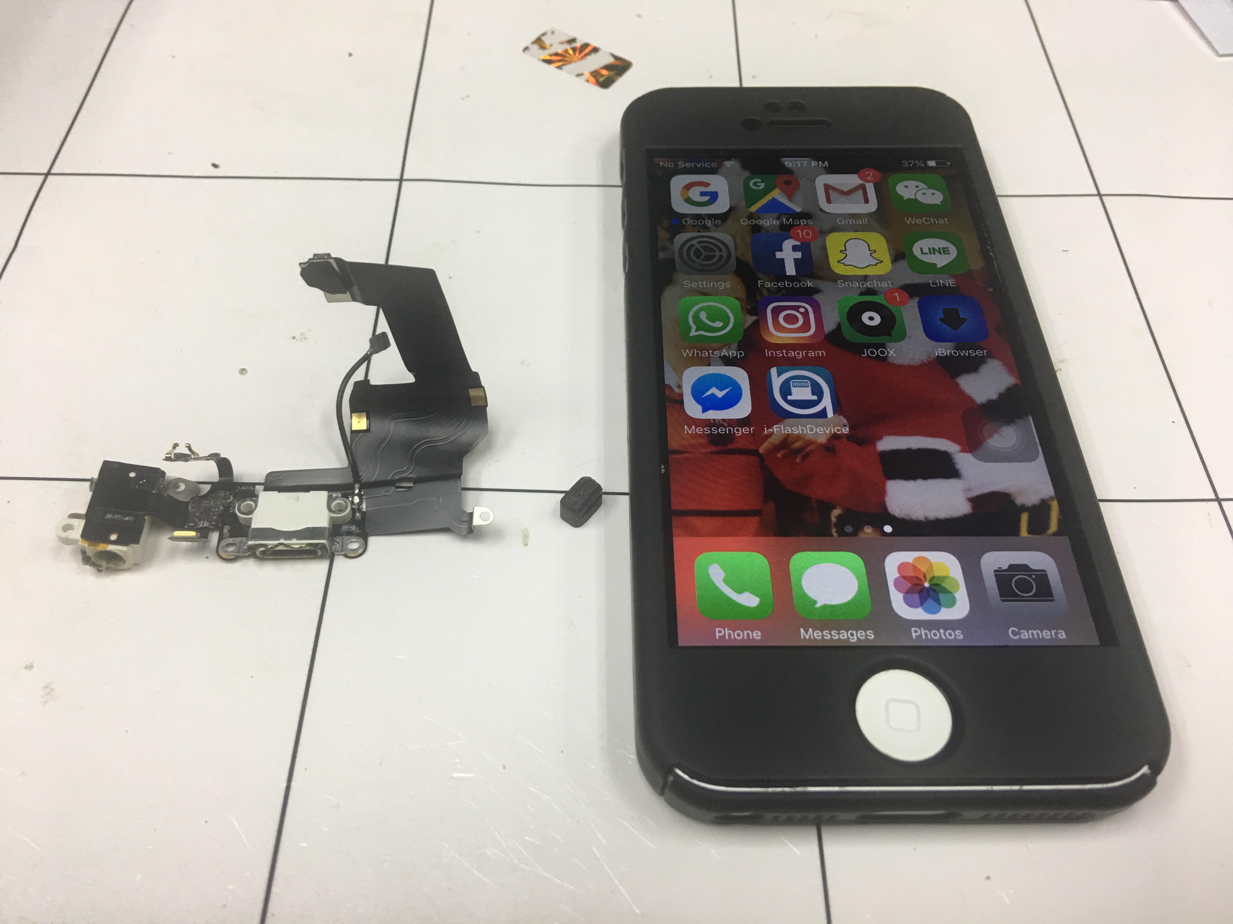 Plugin iPhone 5 Replacement