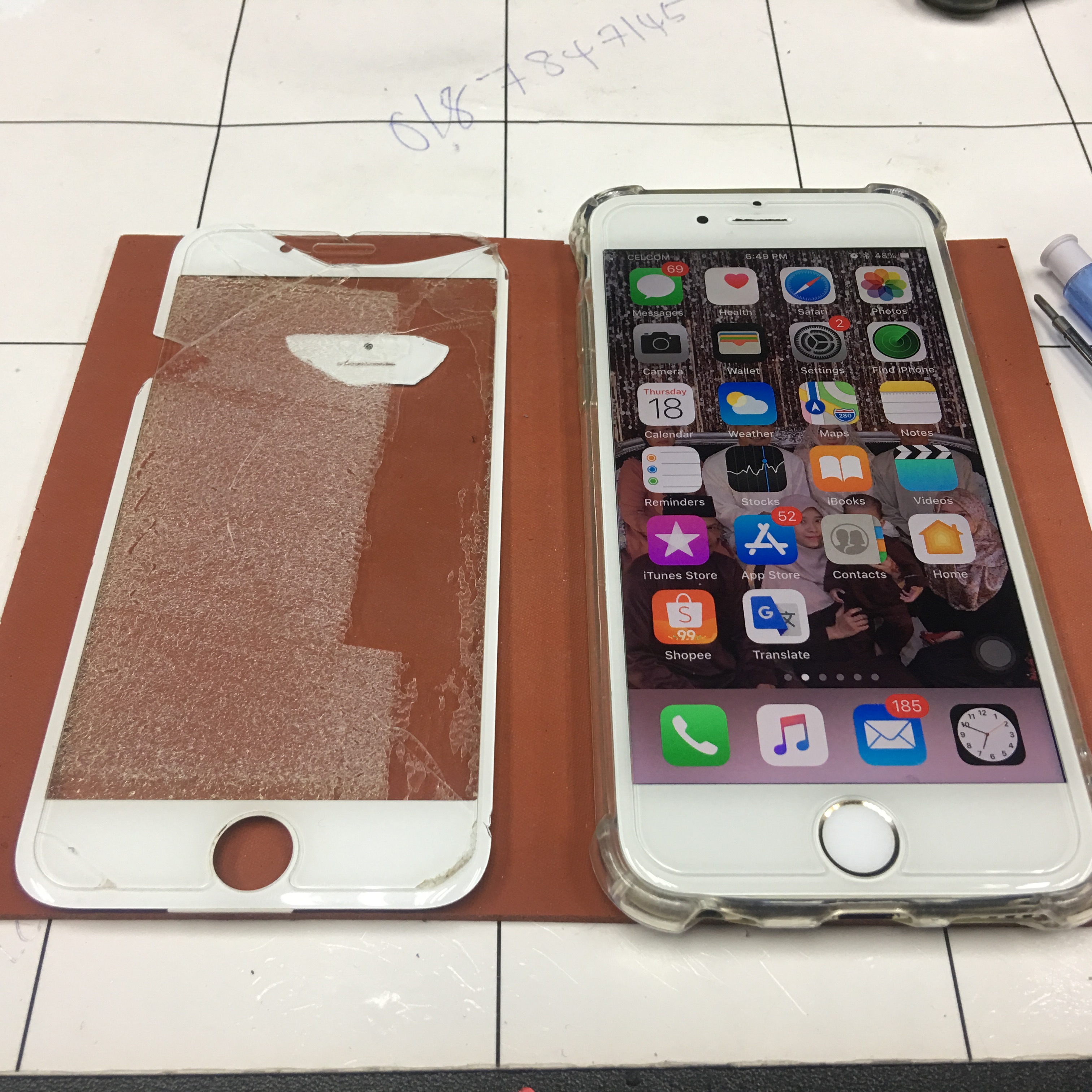 Outer Glass iPhone 6 Replacement