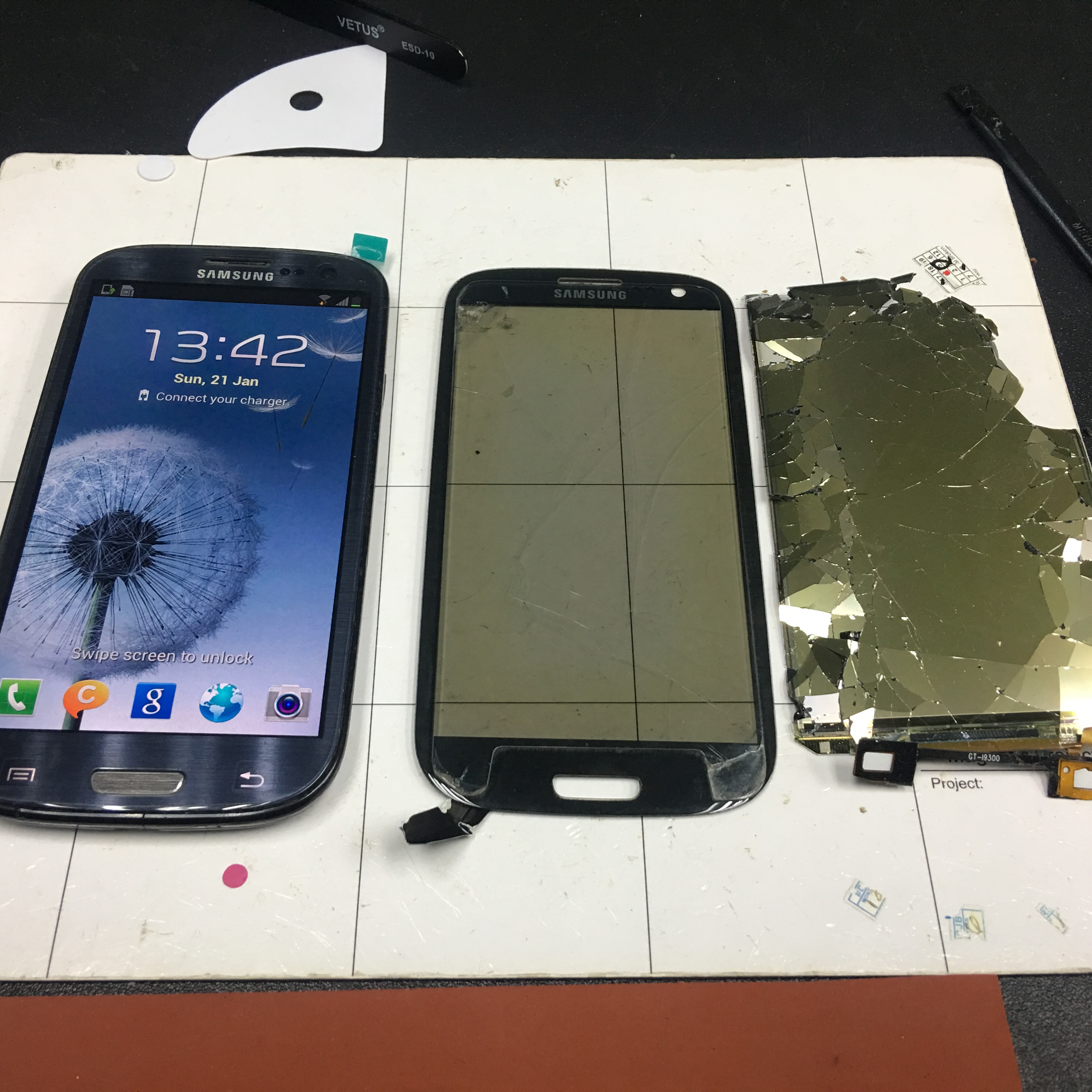 LCD Samsung S3 Replacement