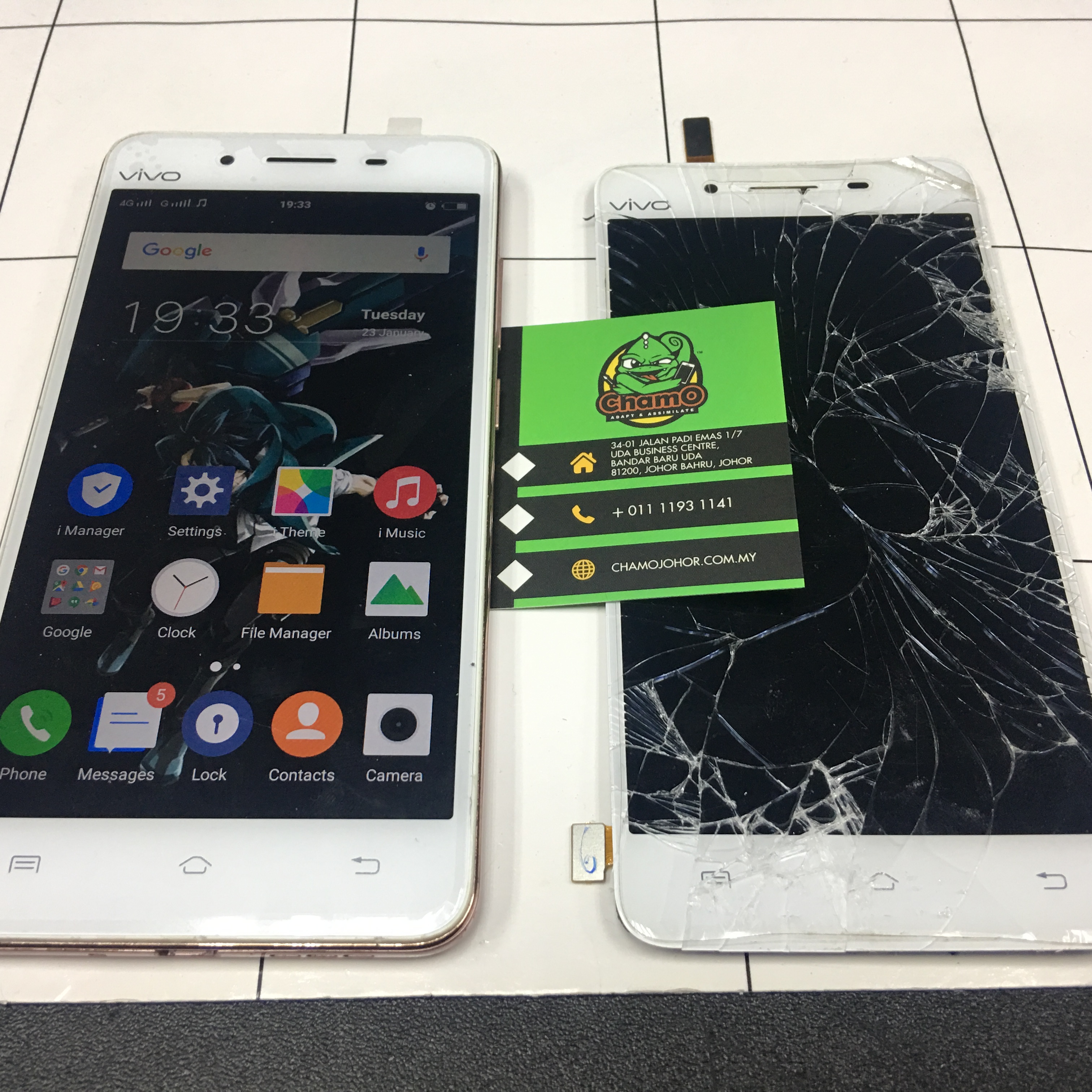 LCD Vivo V3 Replacement