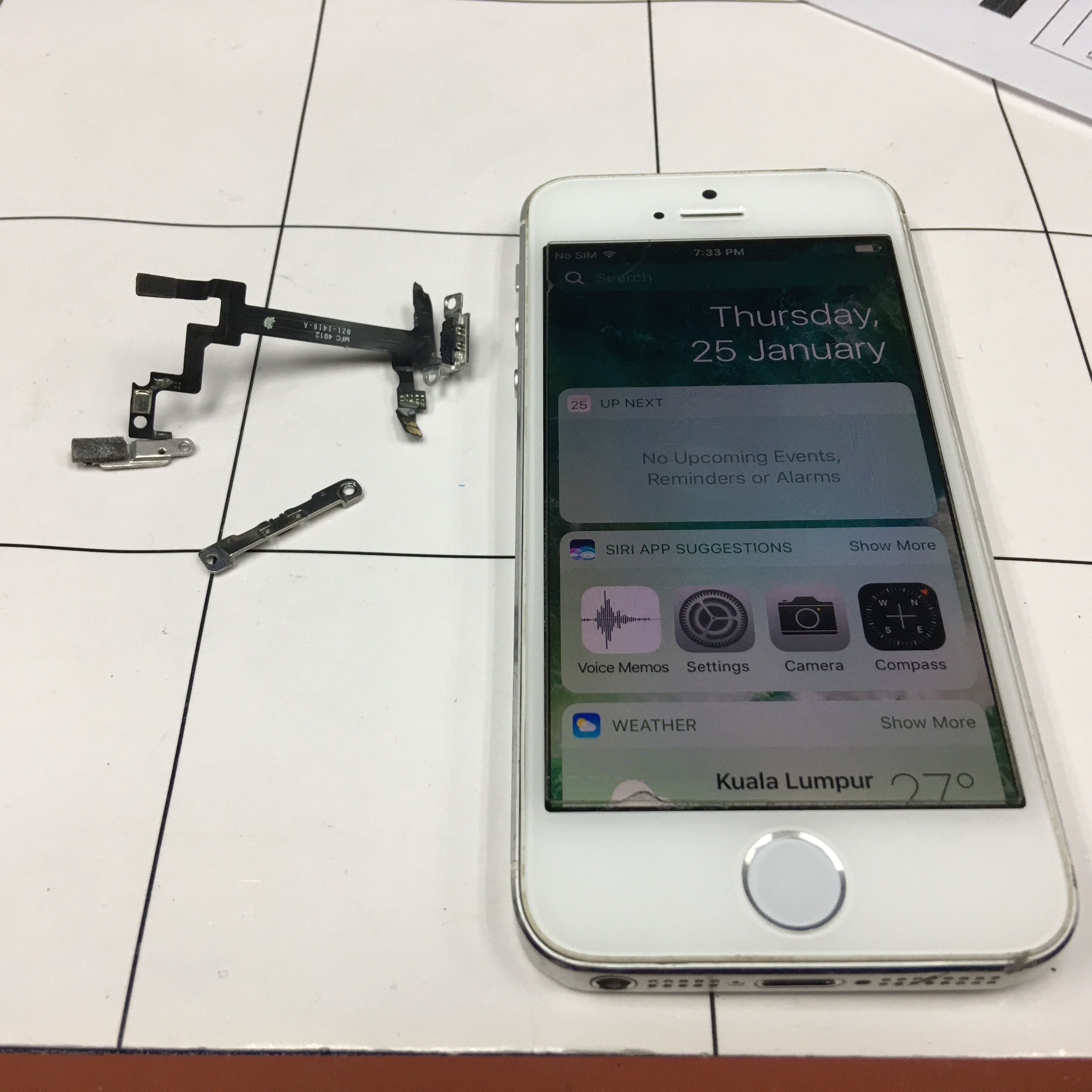 Power Button iPhone 5 Replacement