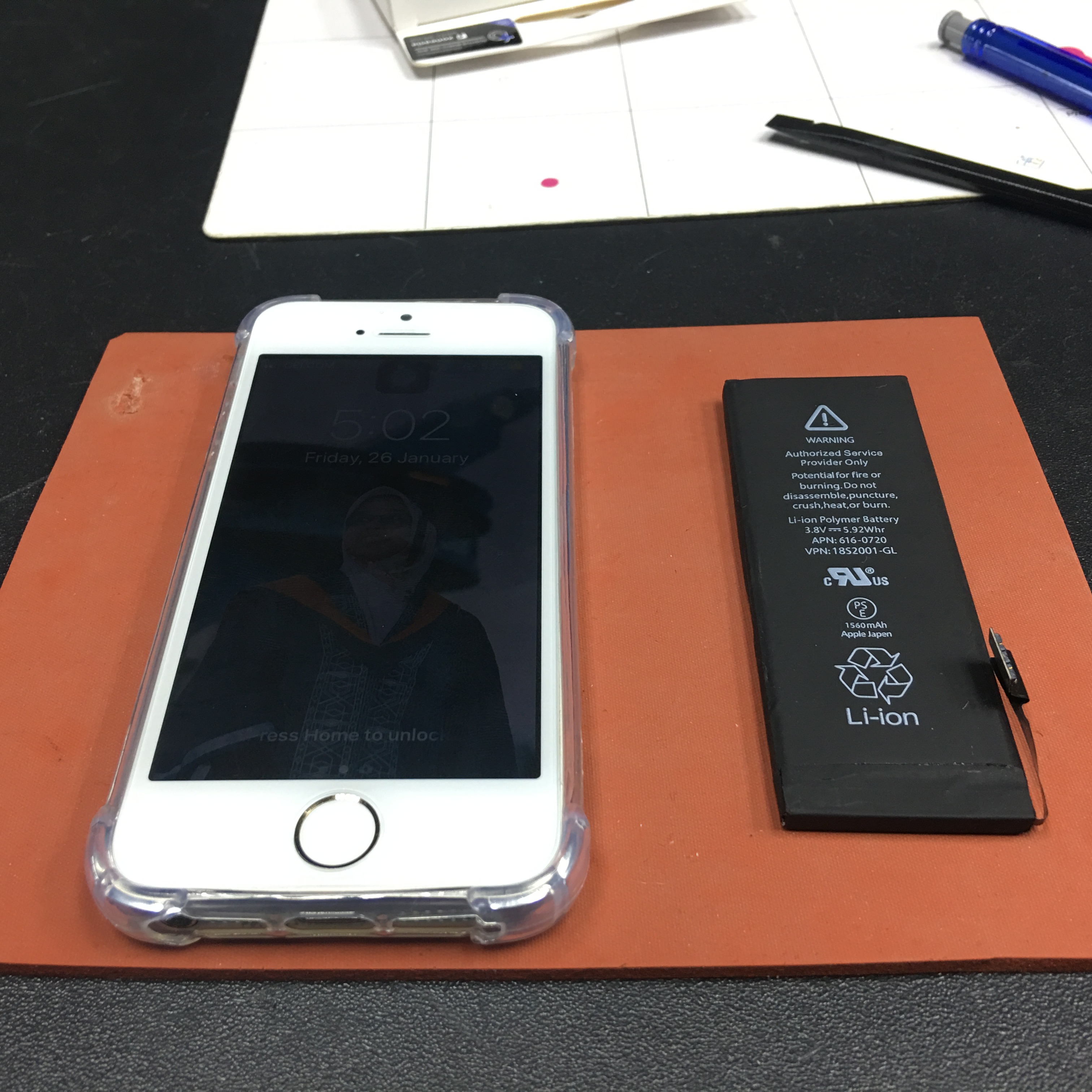 Battery iPhone 5s Replacement