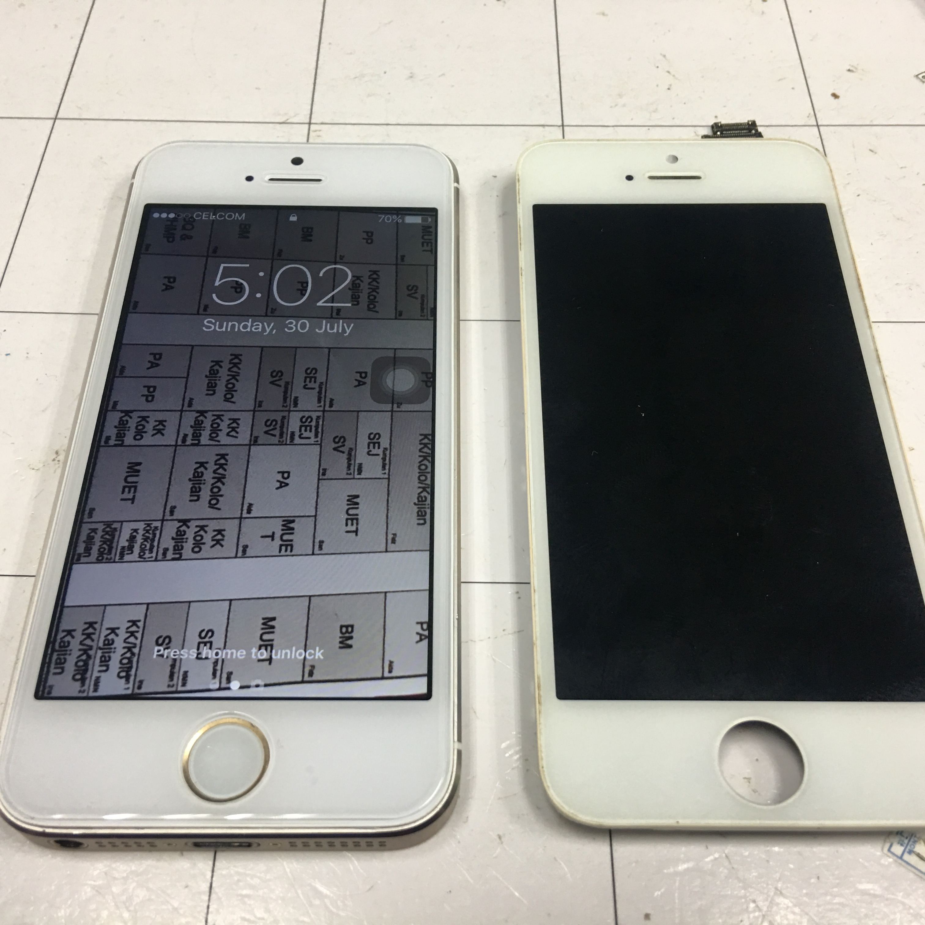 LCD iPhone 5 Replacement