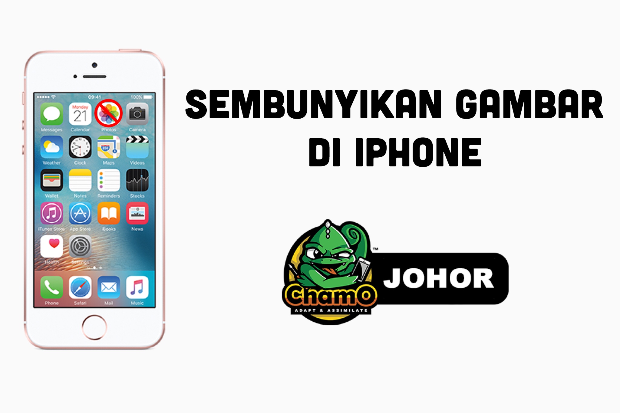Cara Sembunyikan Gambar di iPhone