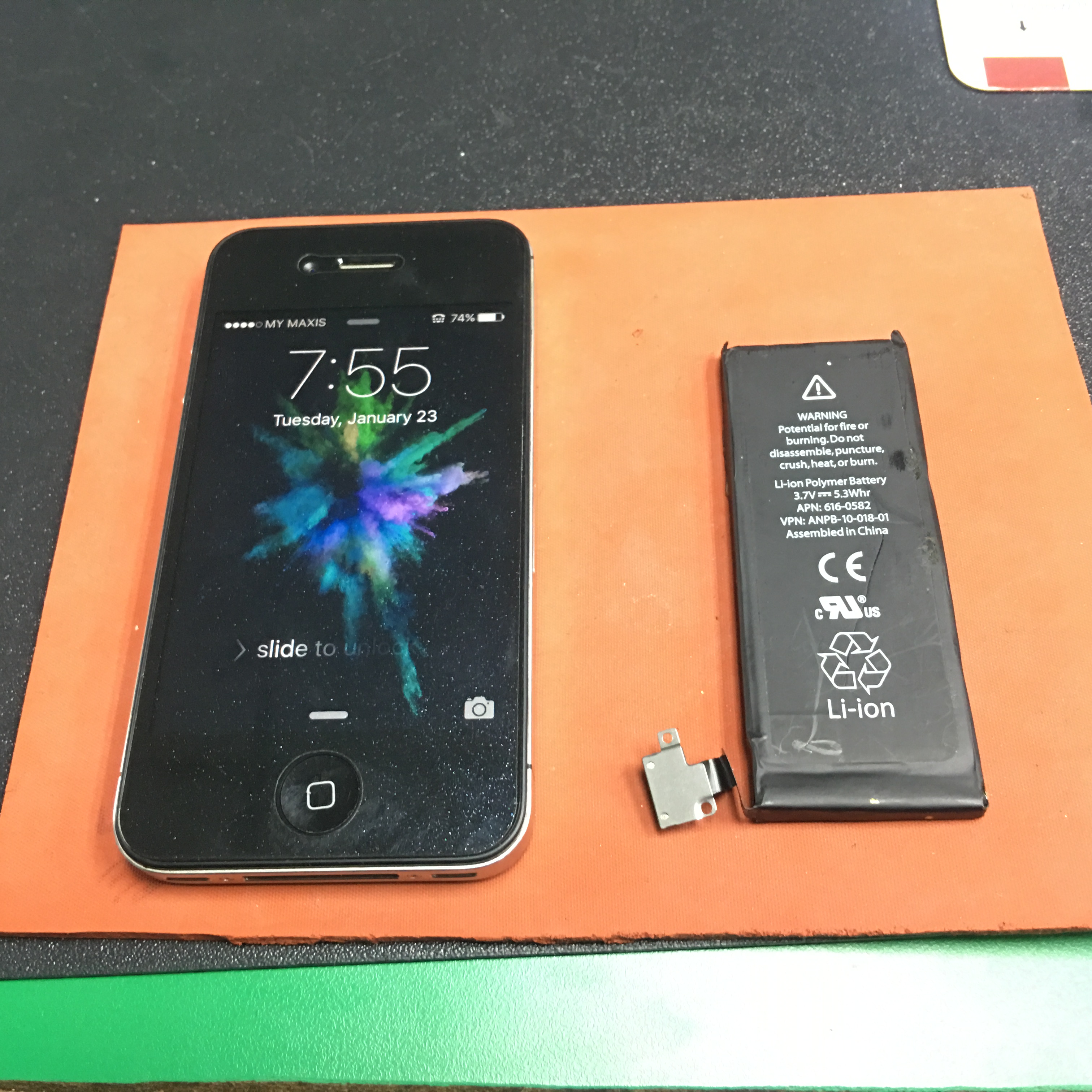 Battery iPhone 4s Replacement