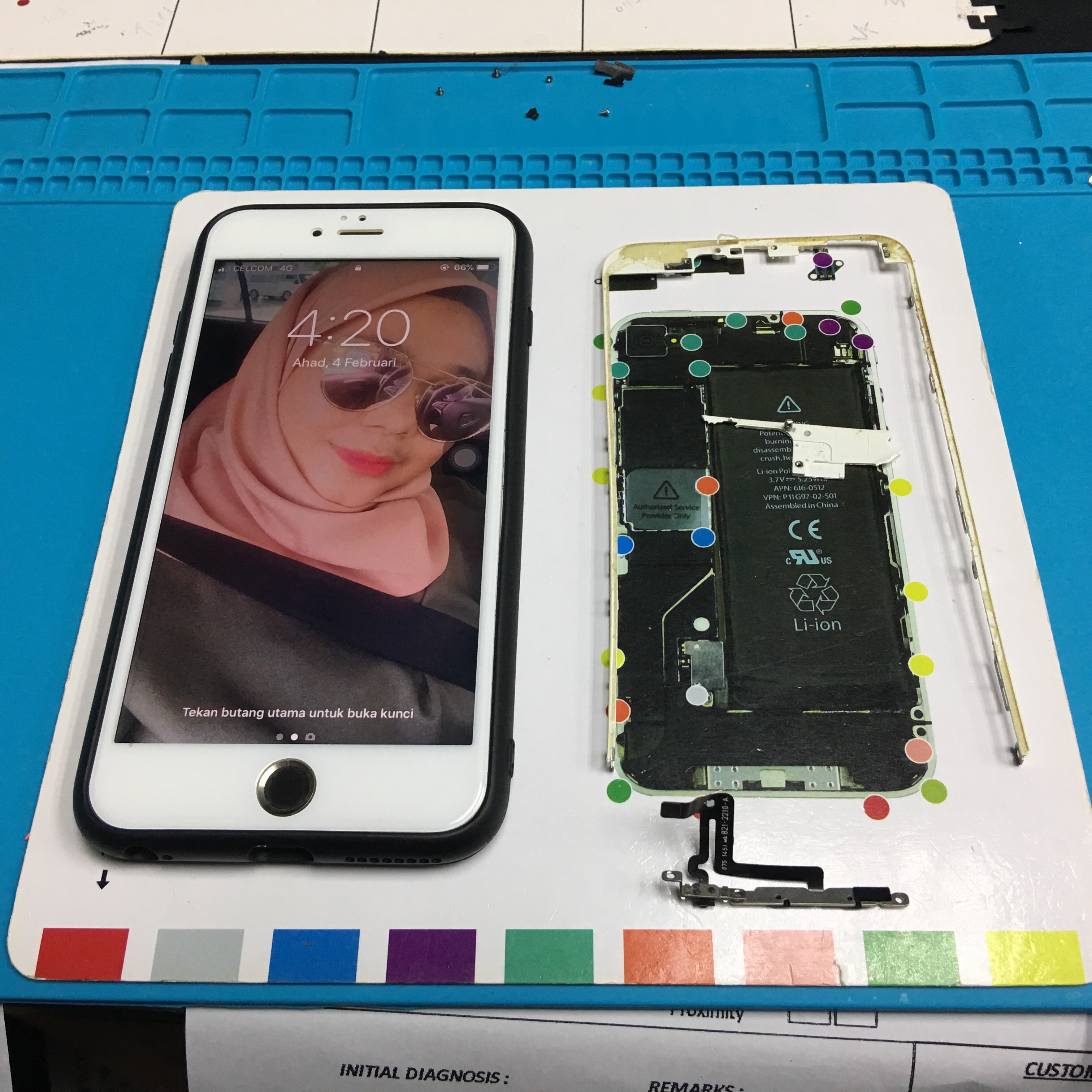 Frame iPhone 6 Plus Replacement
