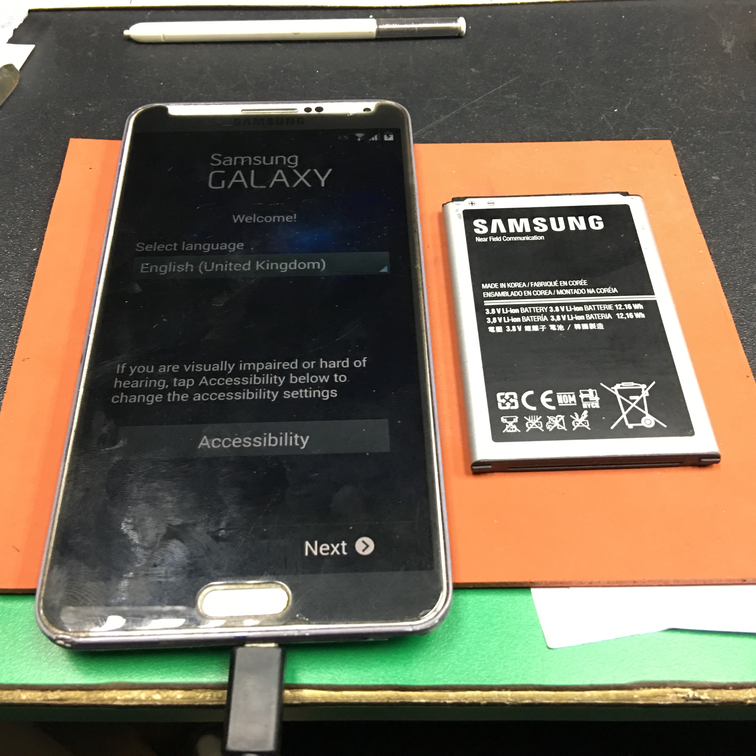 Battery Samsung Galaxy Note 3 Replacement