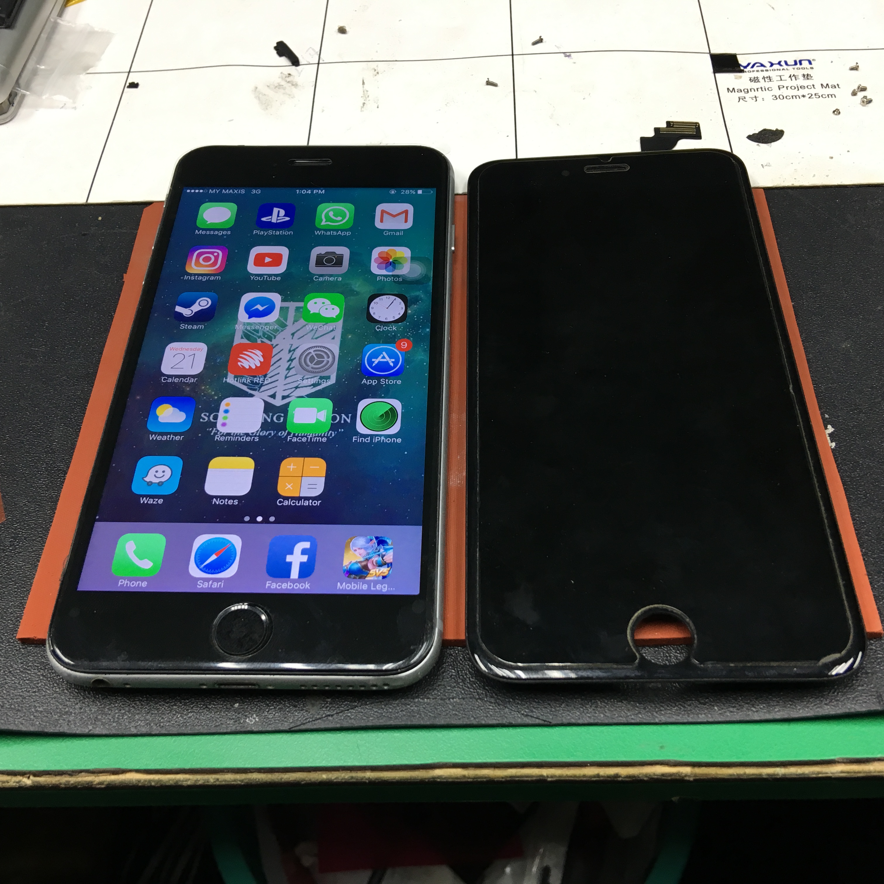 LCD iPhone 6 Plus Replacement