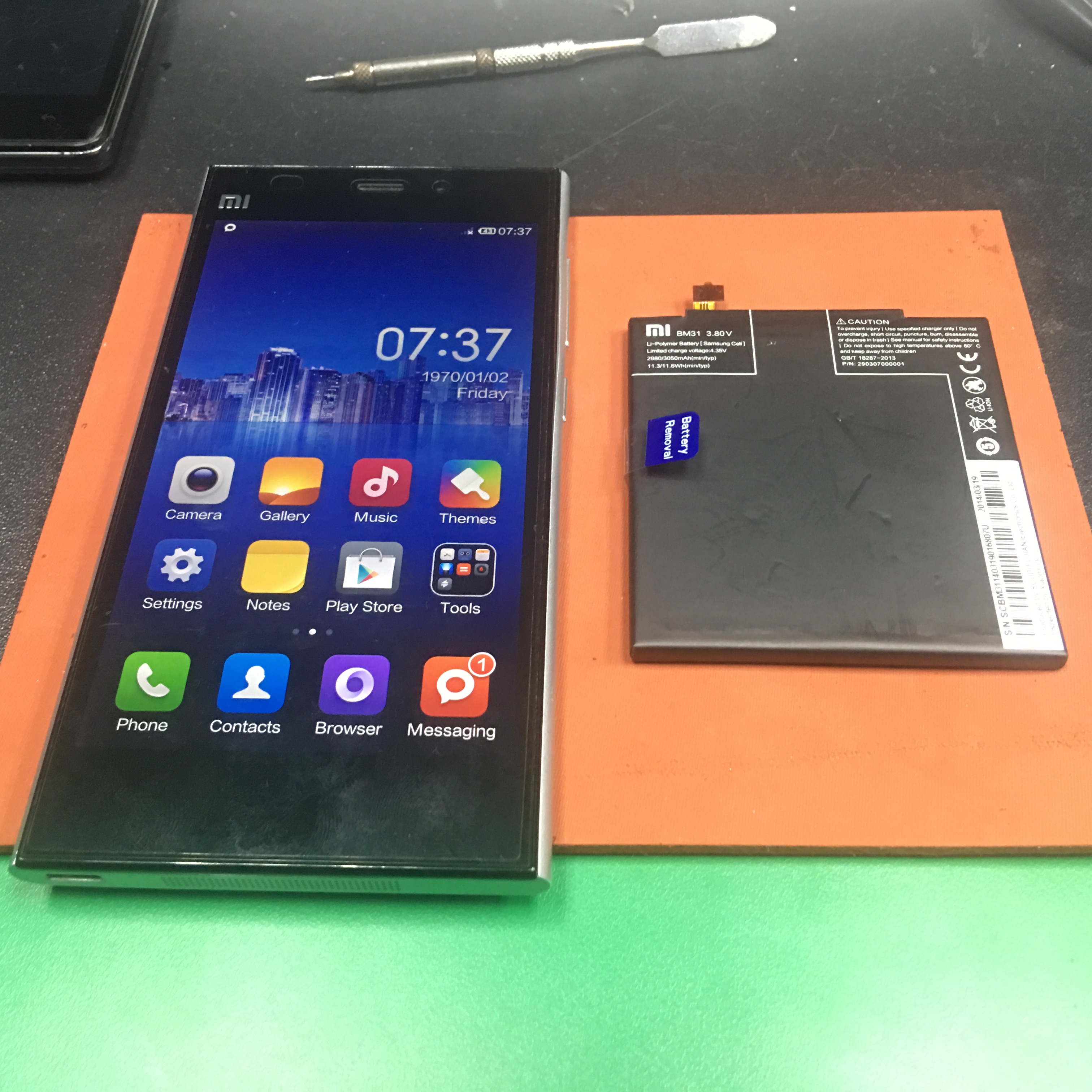 Battery Xiaomi Mi 3 Replacement