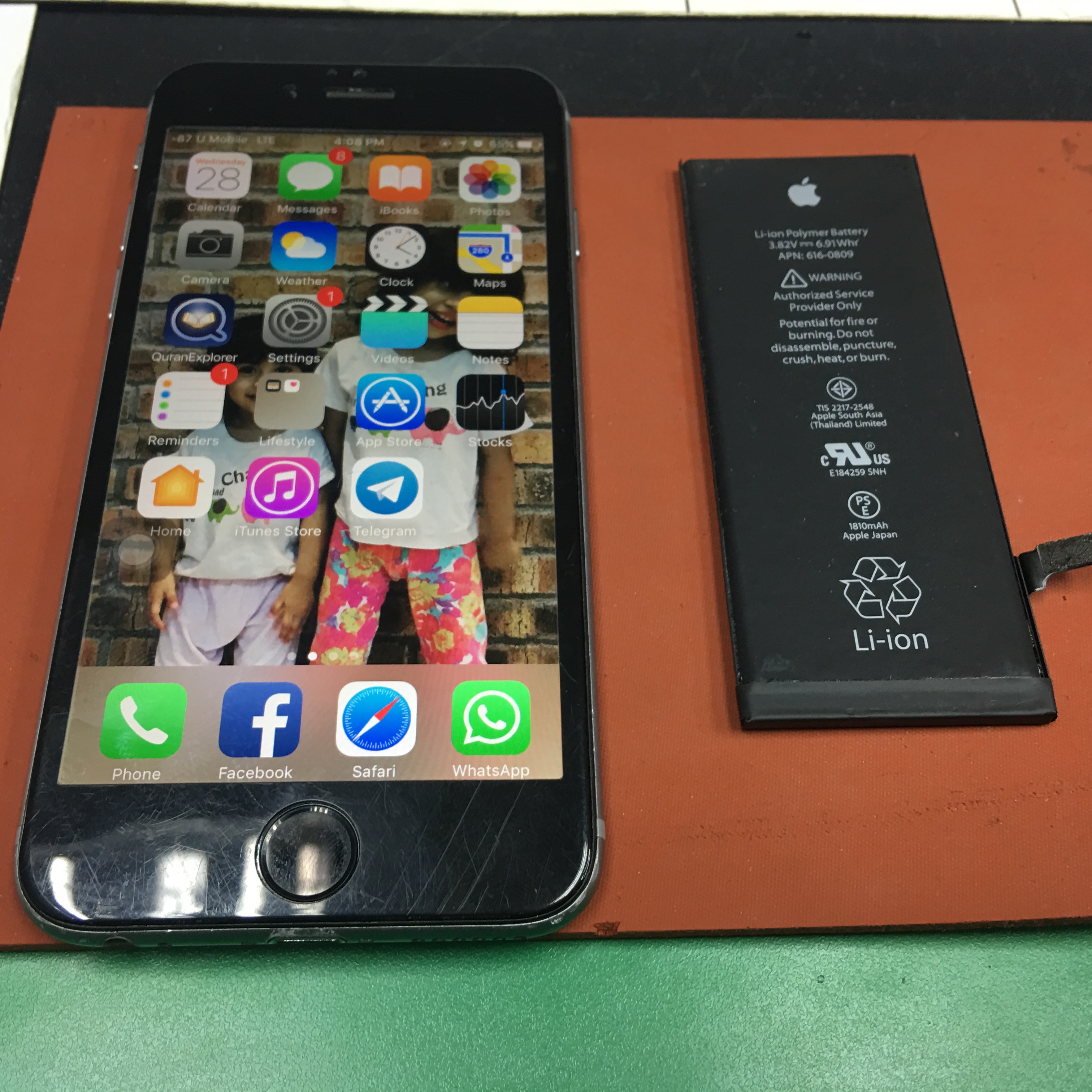 Repair Battery iPhone6