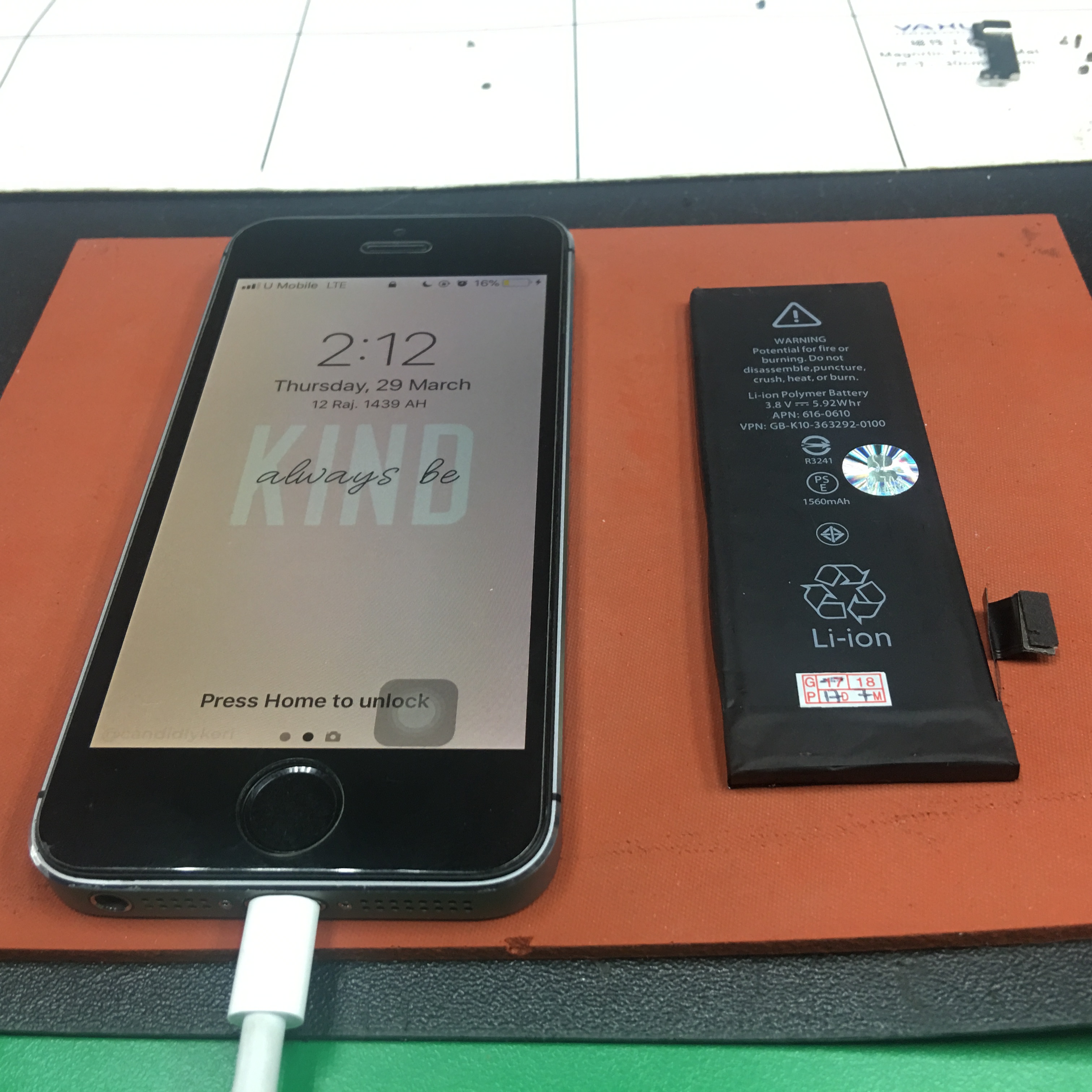 Repair Battery iPhone 5s