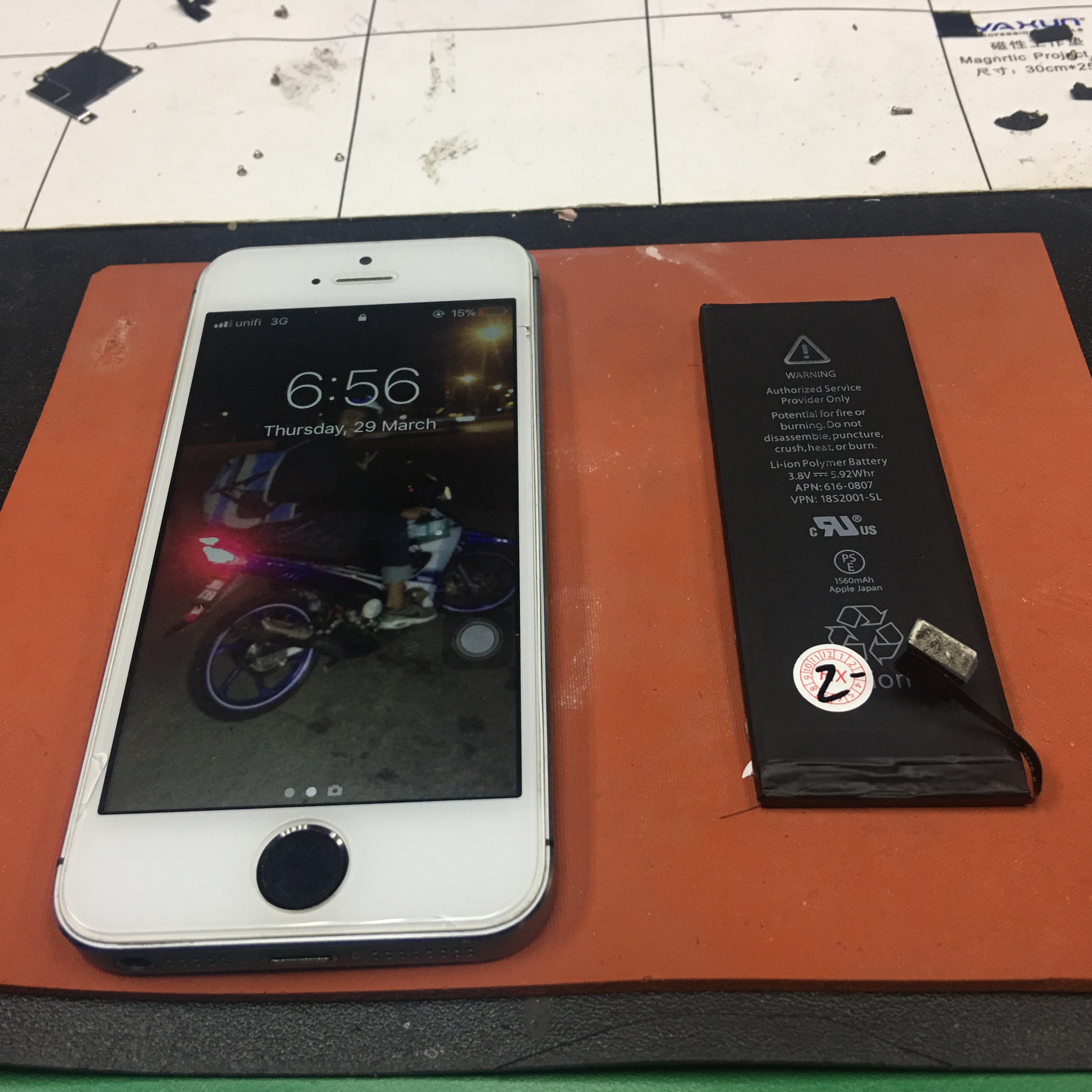 Repair Battery iPhone 5s