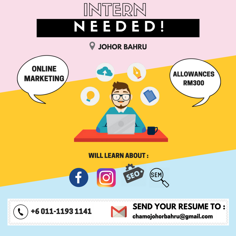 INTERN NEEDED!