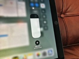 Penetapan Cahaya Paparan Pada iOS 11