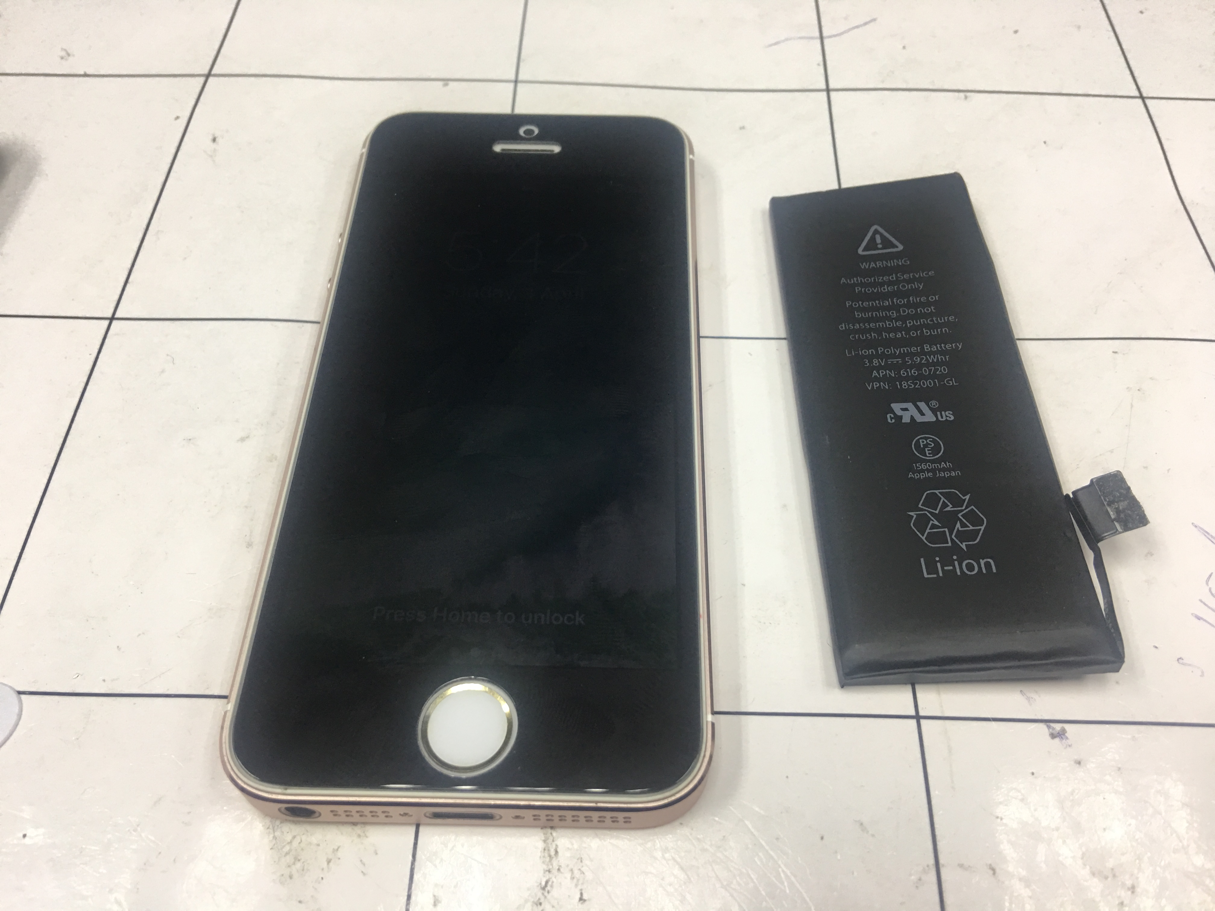 Repair Battery iPhone 5s