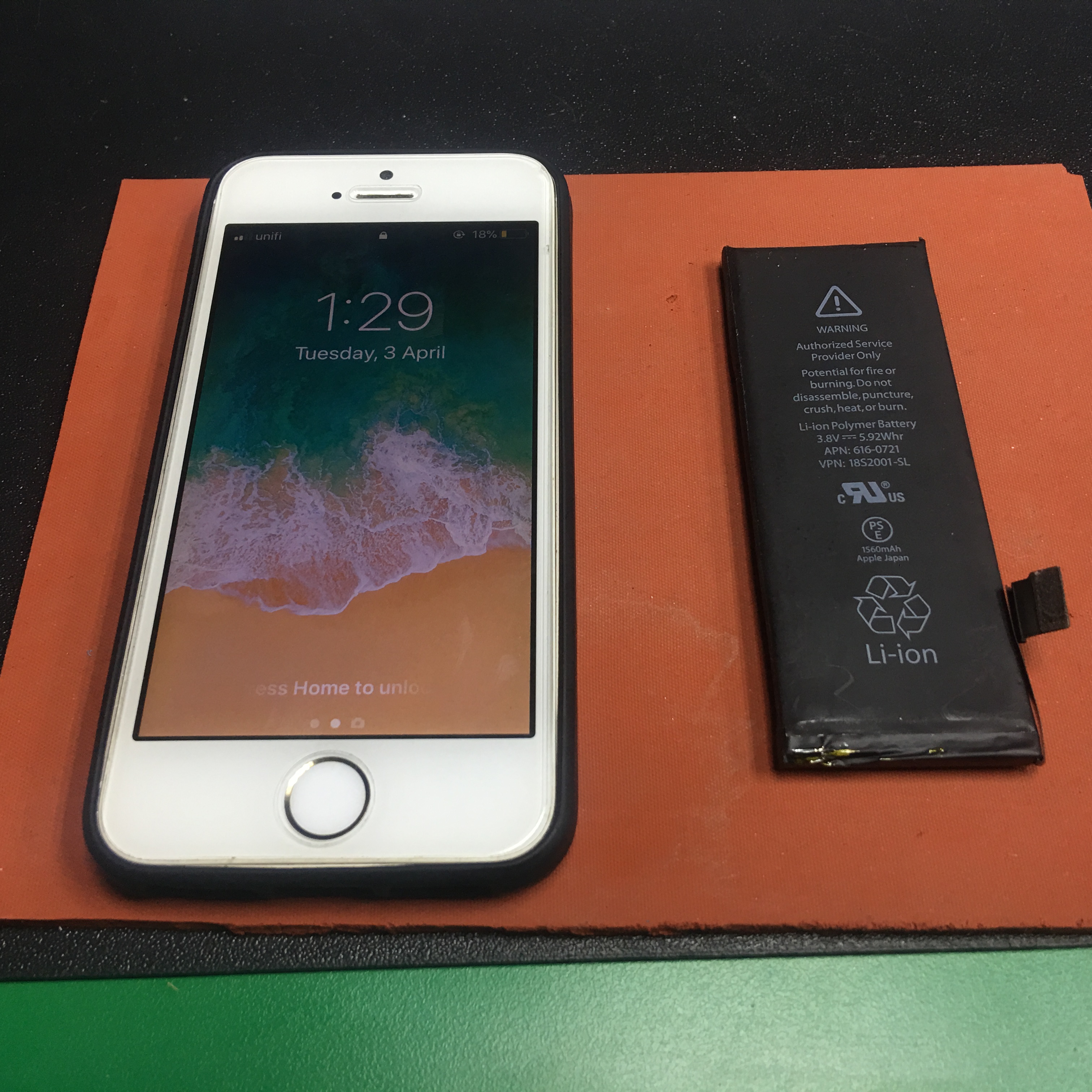 Repair Battery iPhone 6