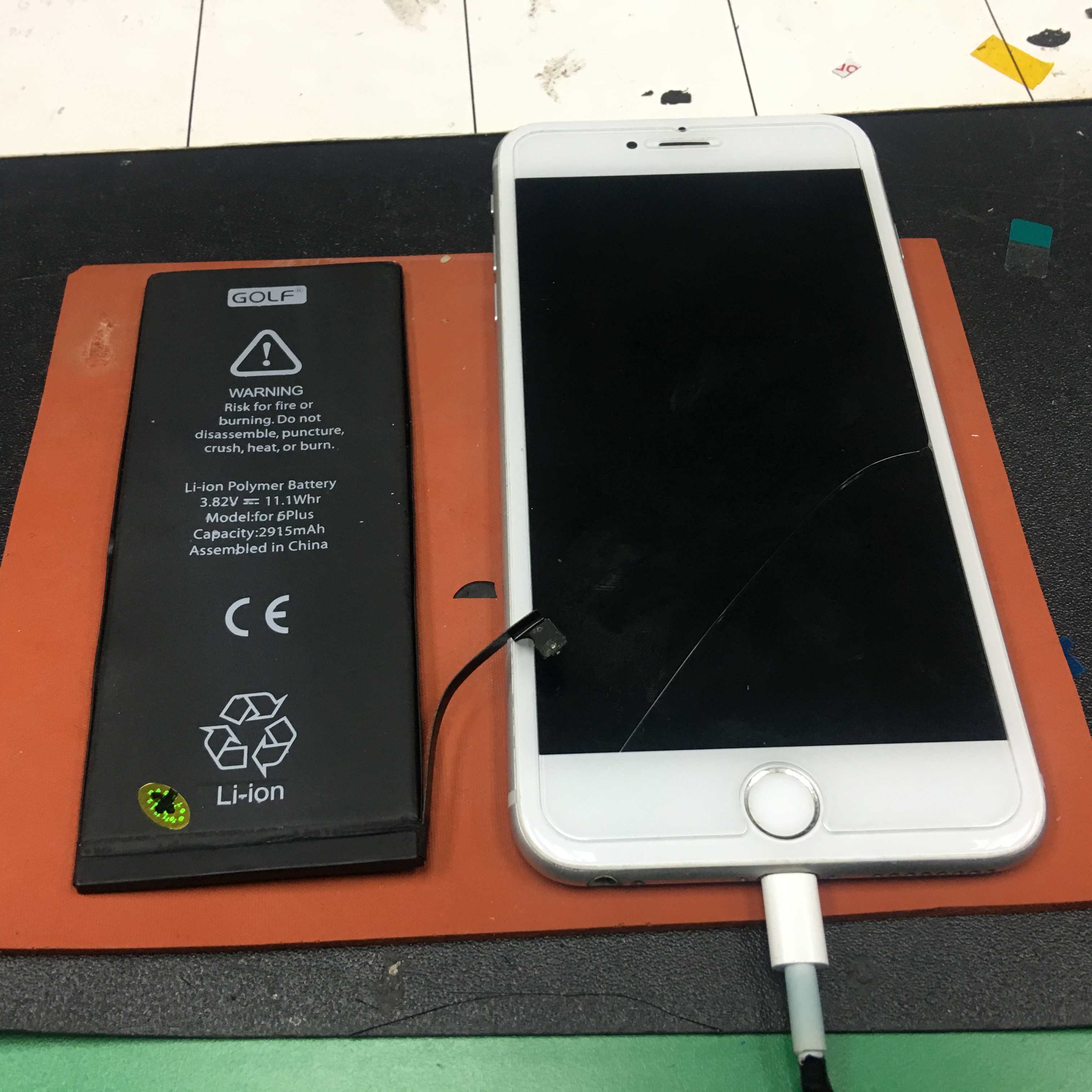 Repair  Battery iPhone 6 Plus