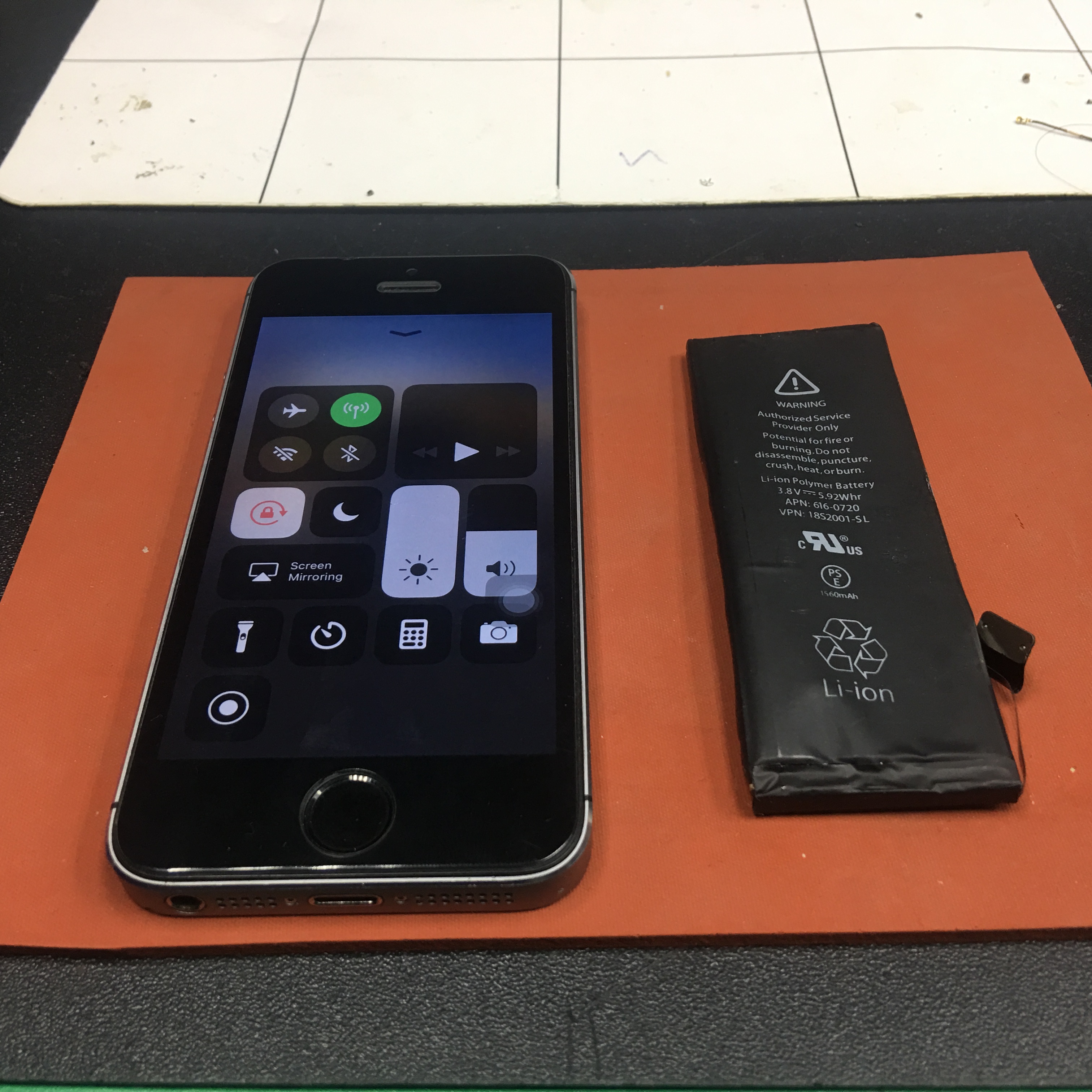 Repair Battery iPhone 5s