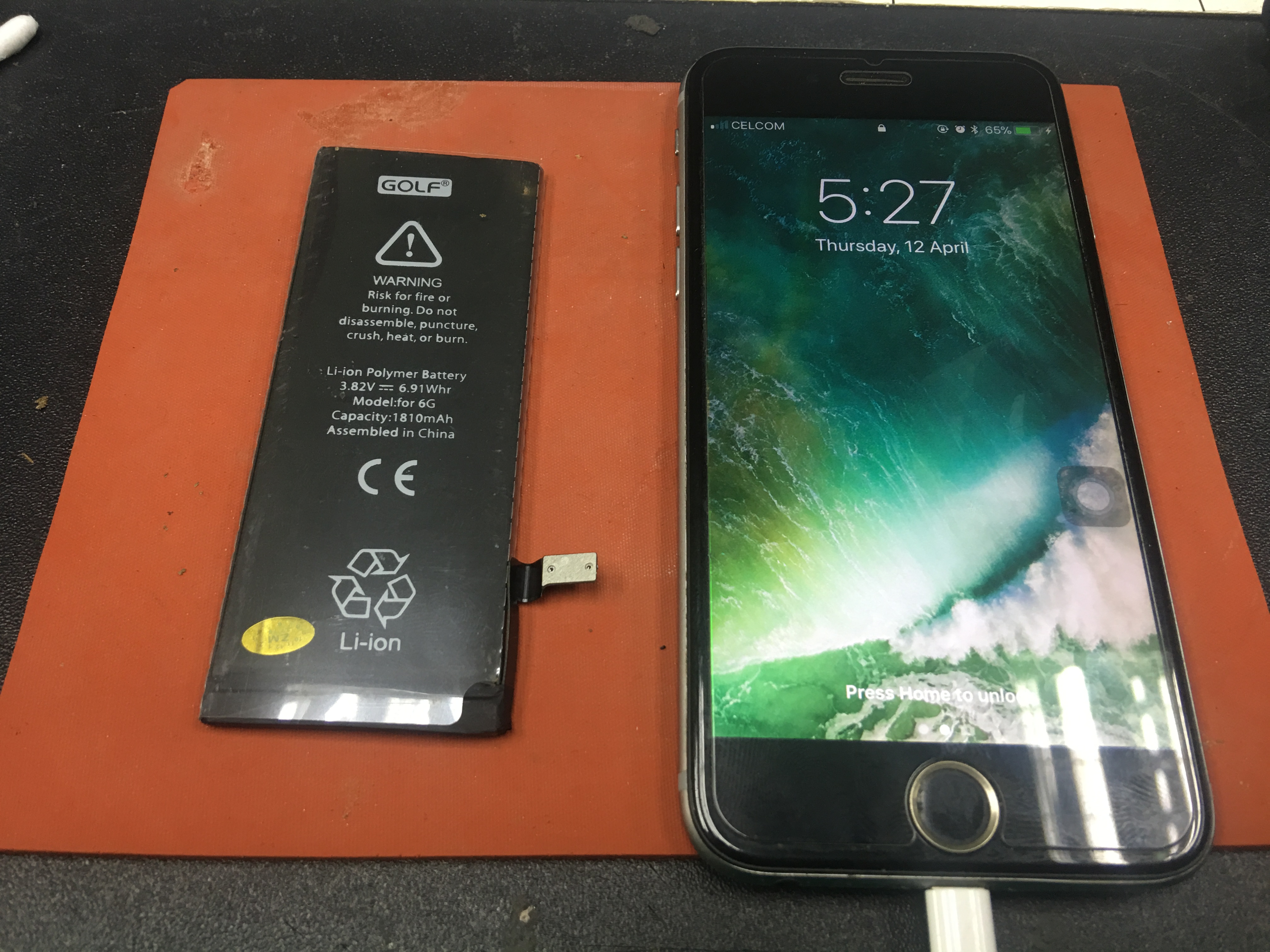 Battery iPhone 6 replacement