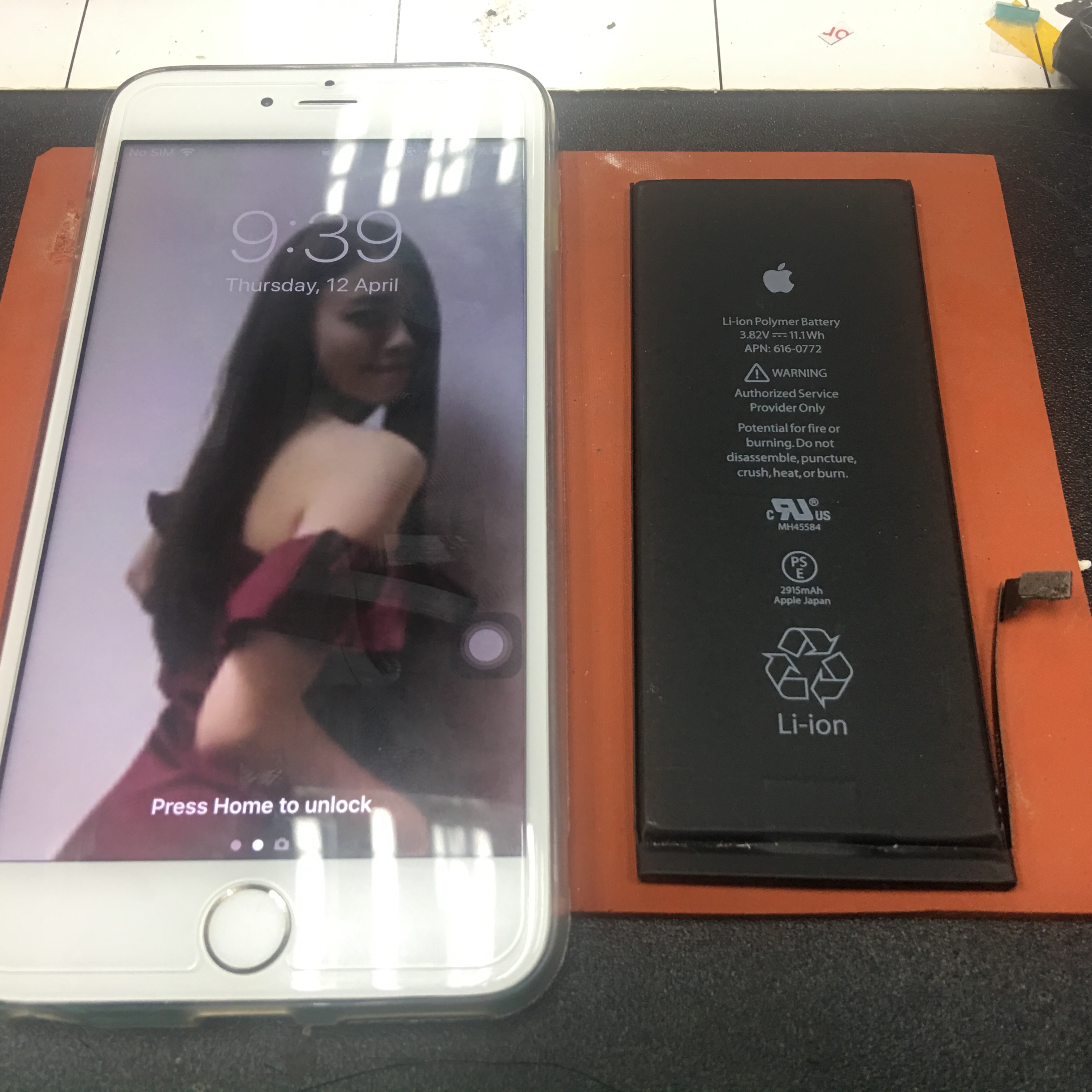 Repair Battery iPhone 6 Plus