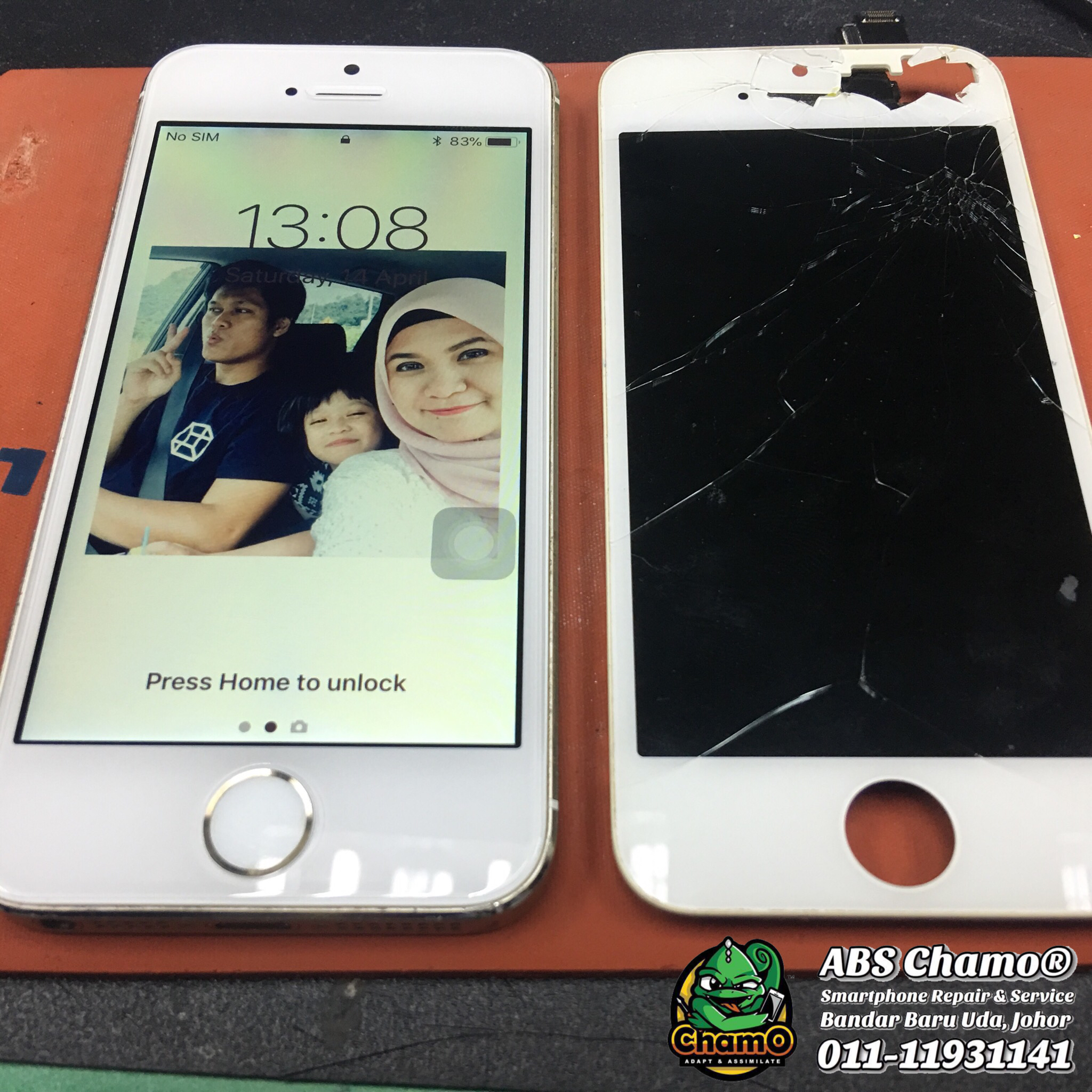 LCD iPhone 5s replacement