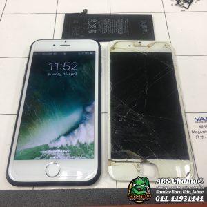 LCD & Bateri iPhone 6 replacement