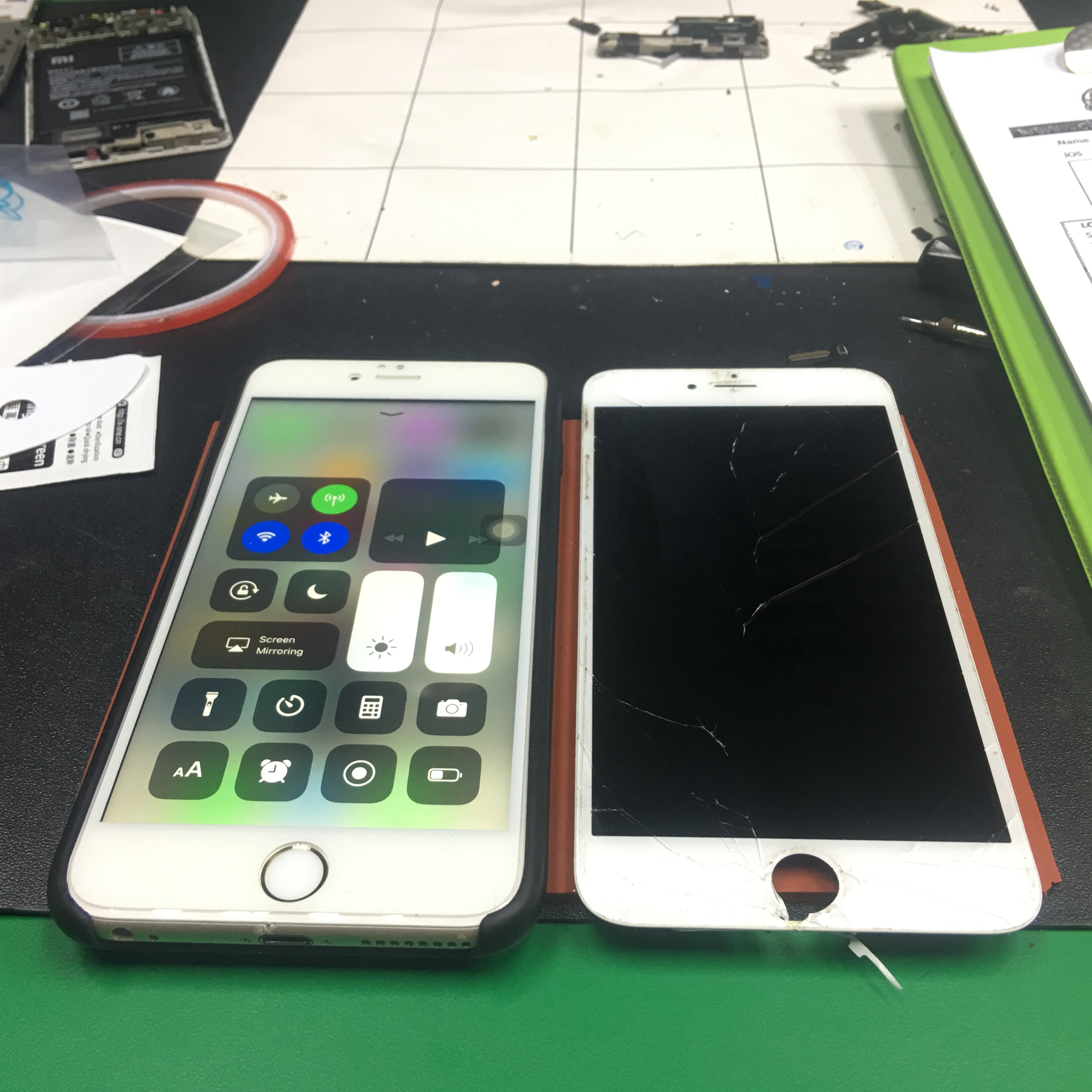 LCD iPhone 6s Plus replacement