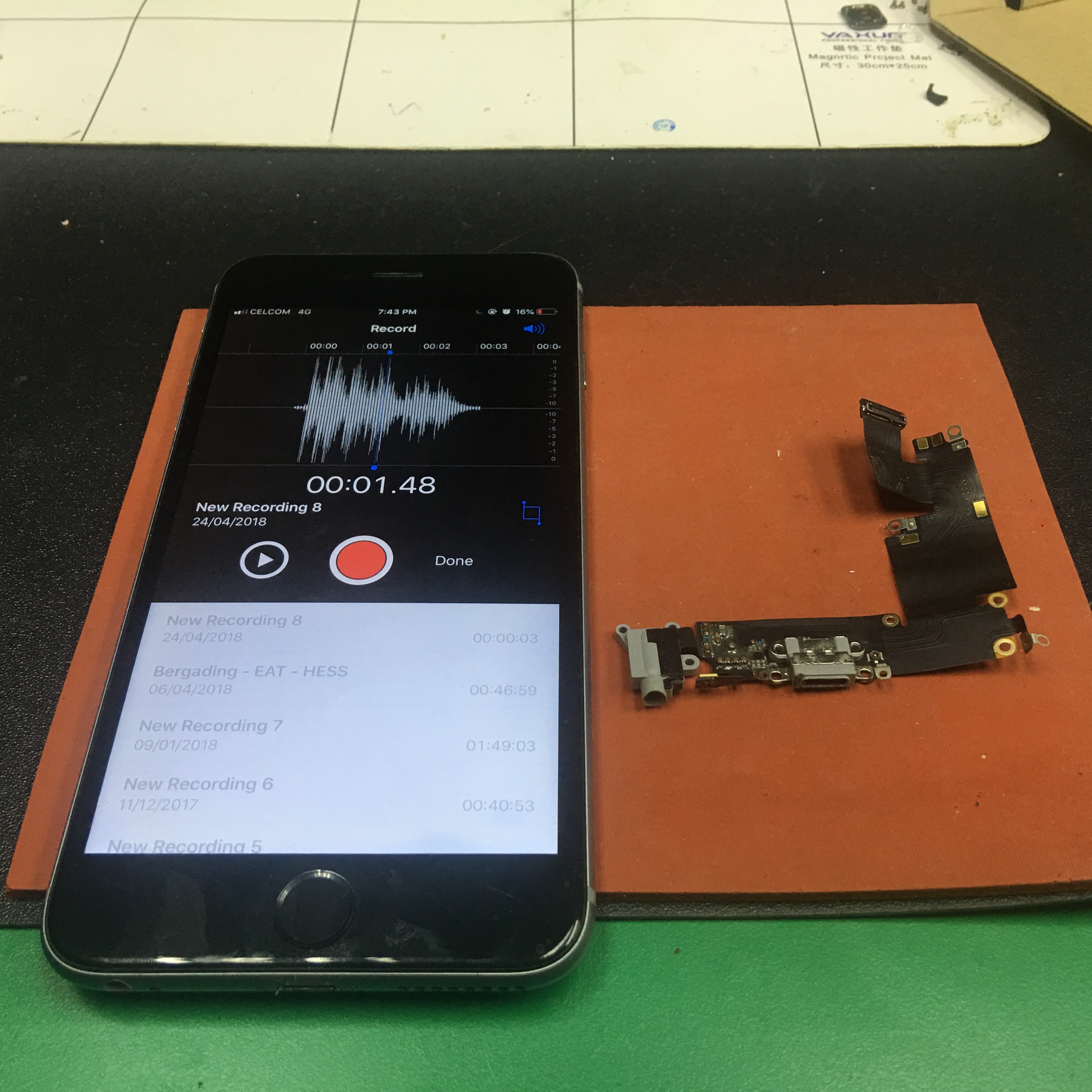 Repair Plugin iPhone 6 Plus