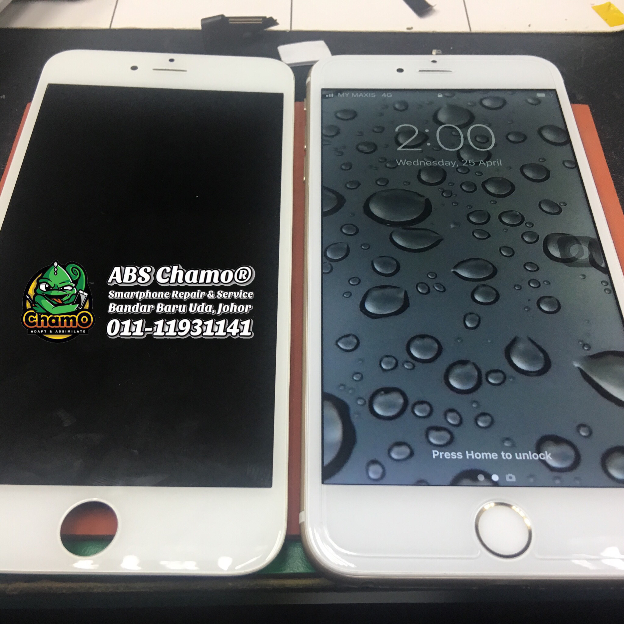 Repair Motherboard (Touch IC) iPhone 6 Plus