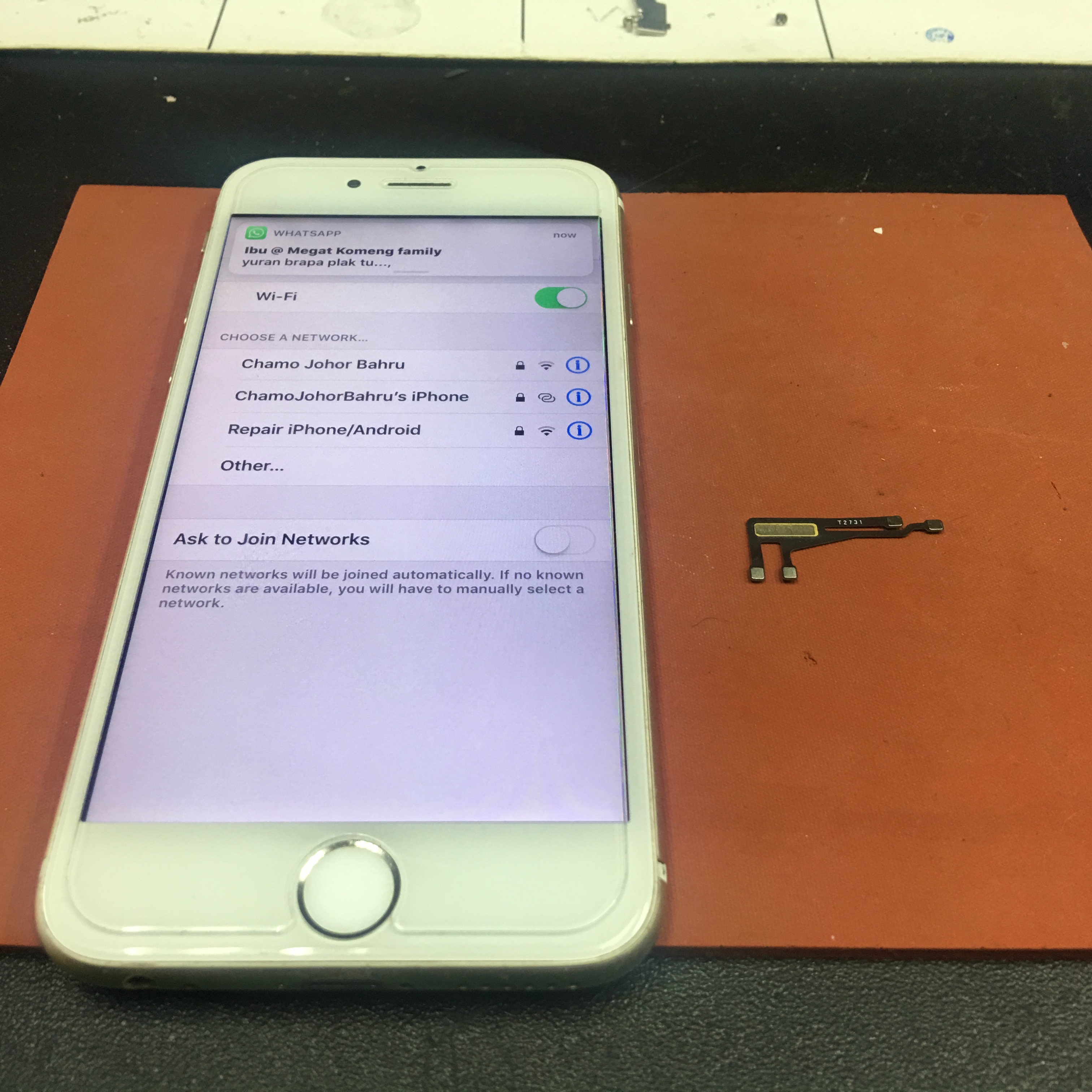 Repair Wifi Phone 6