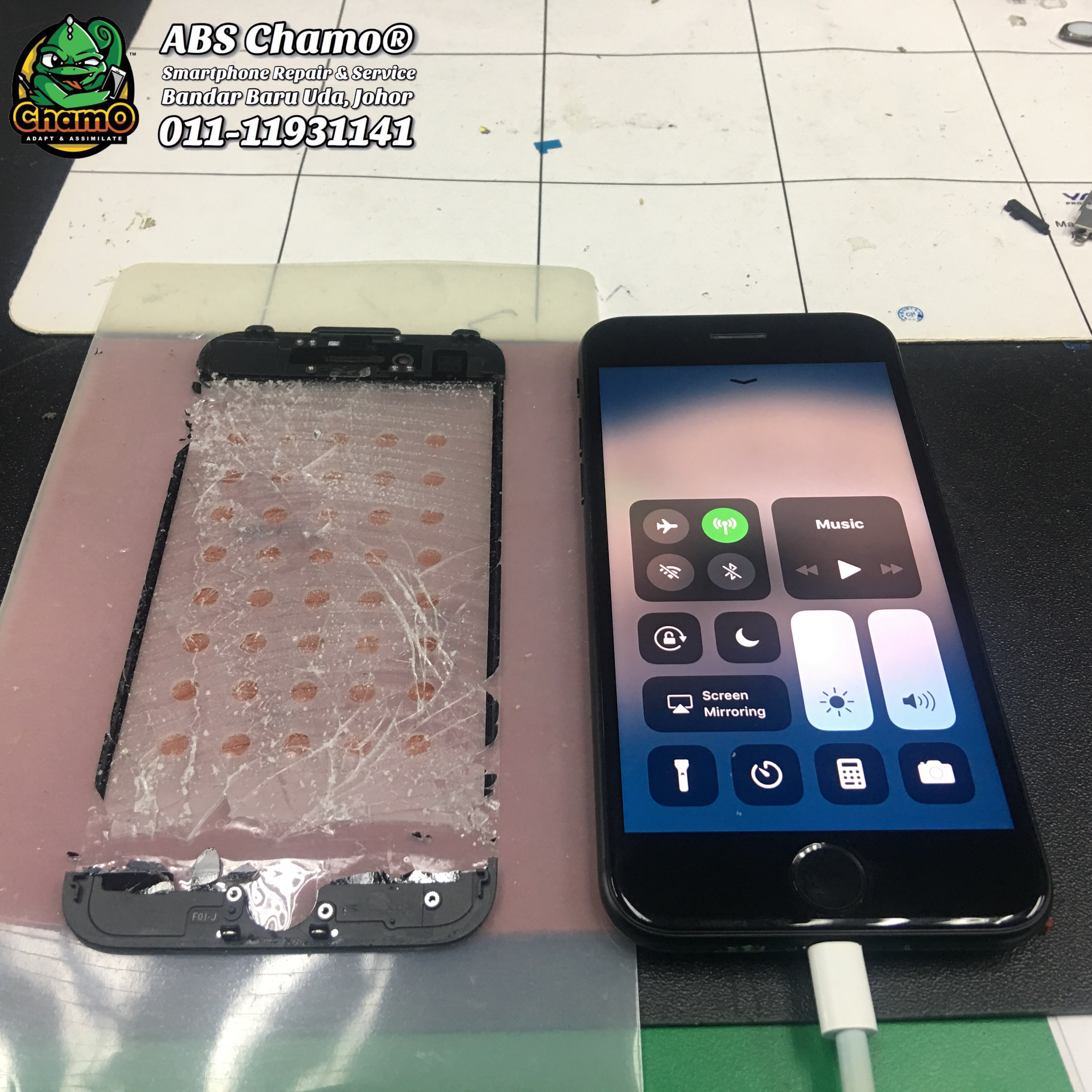 Outer Glass iPhone 7 Plus replacement