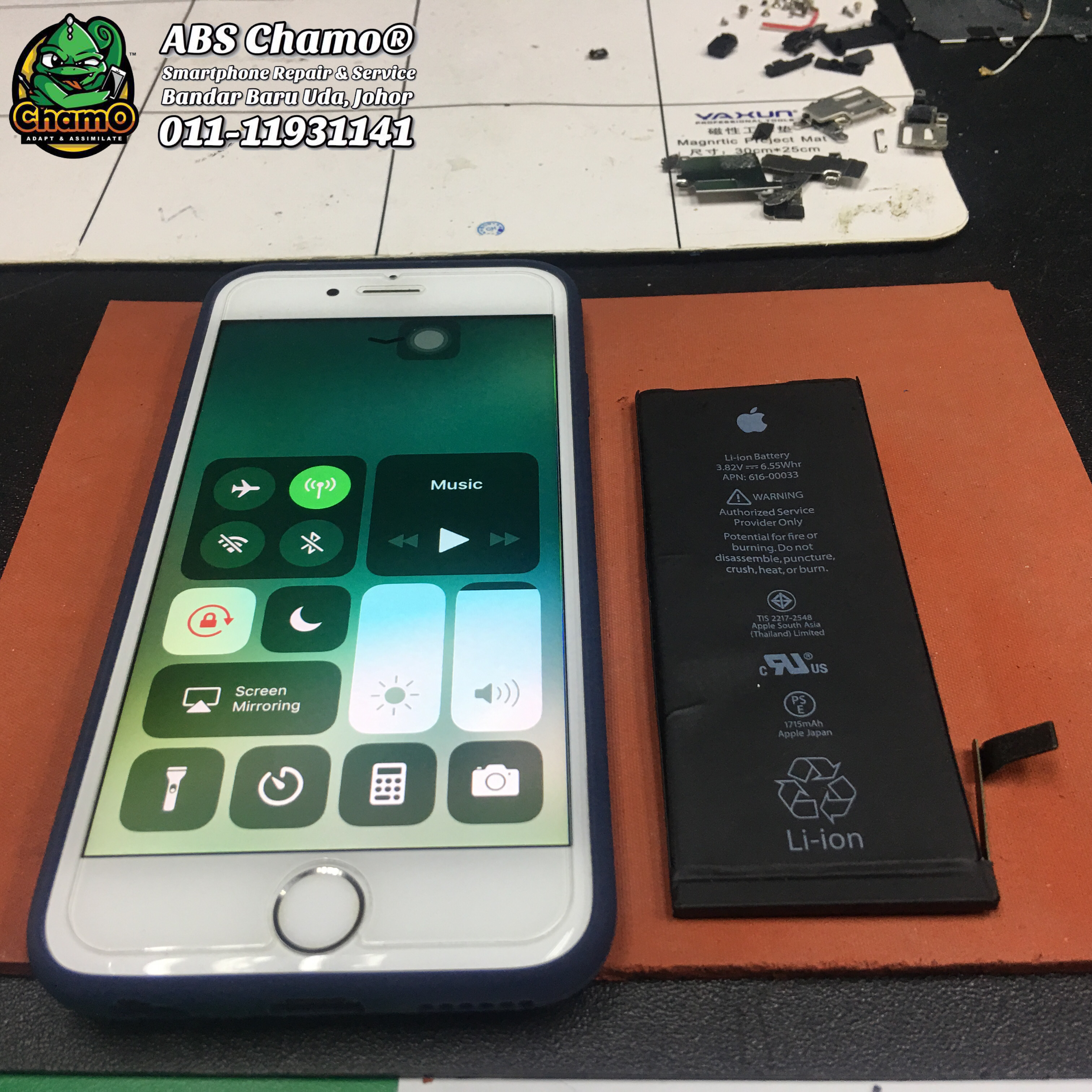 Battery iPhone 6s replacement