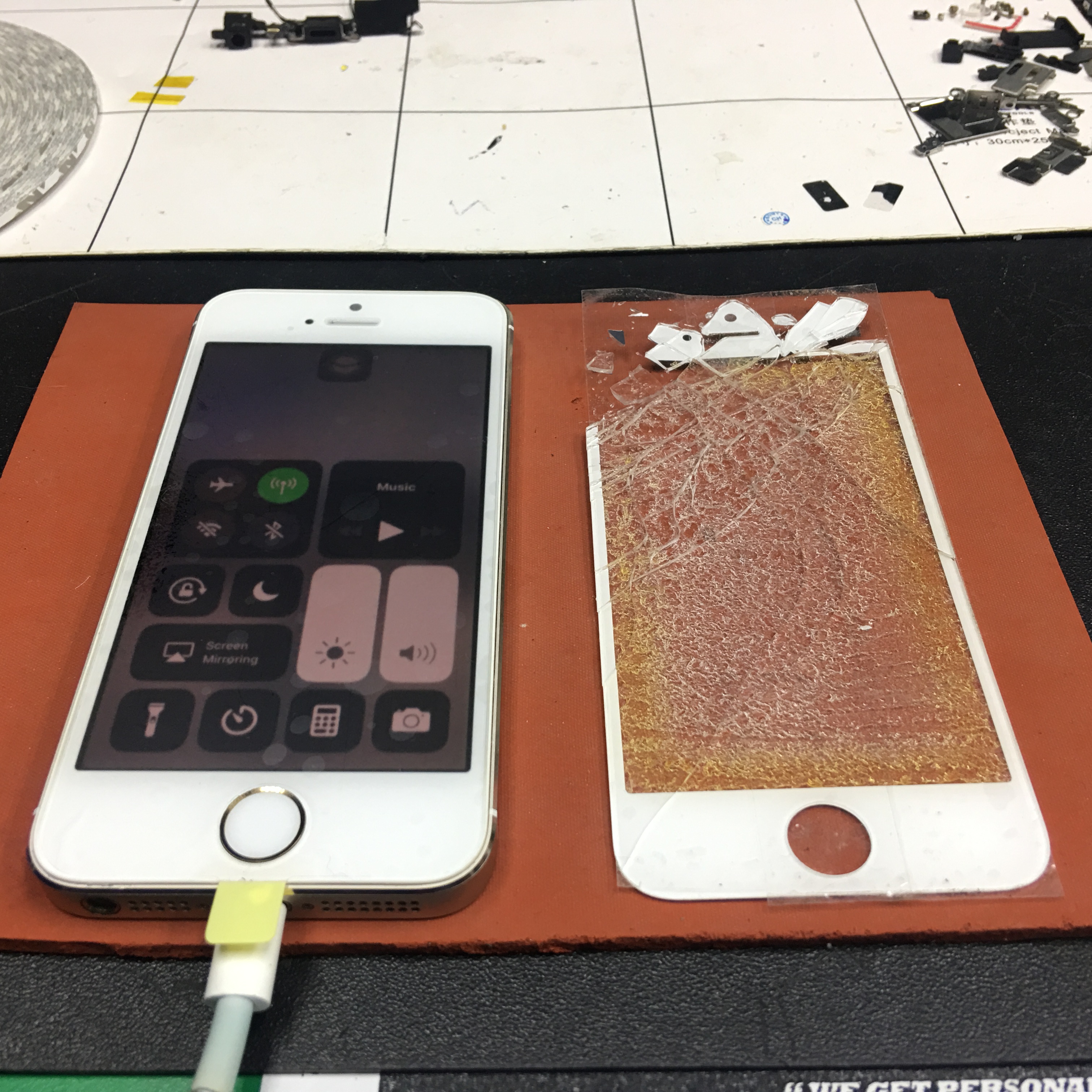 Outer glass iPhone 5s replacement