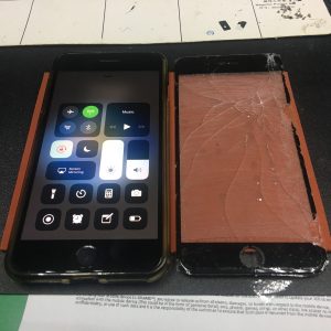 Outer Glass iPhone 7 Plus replacement