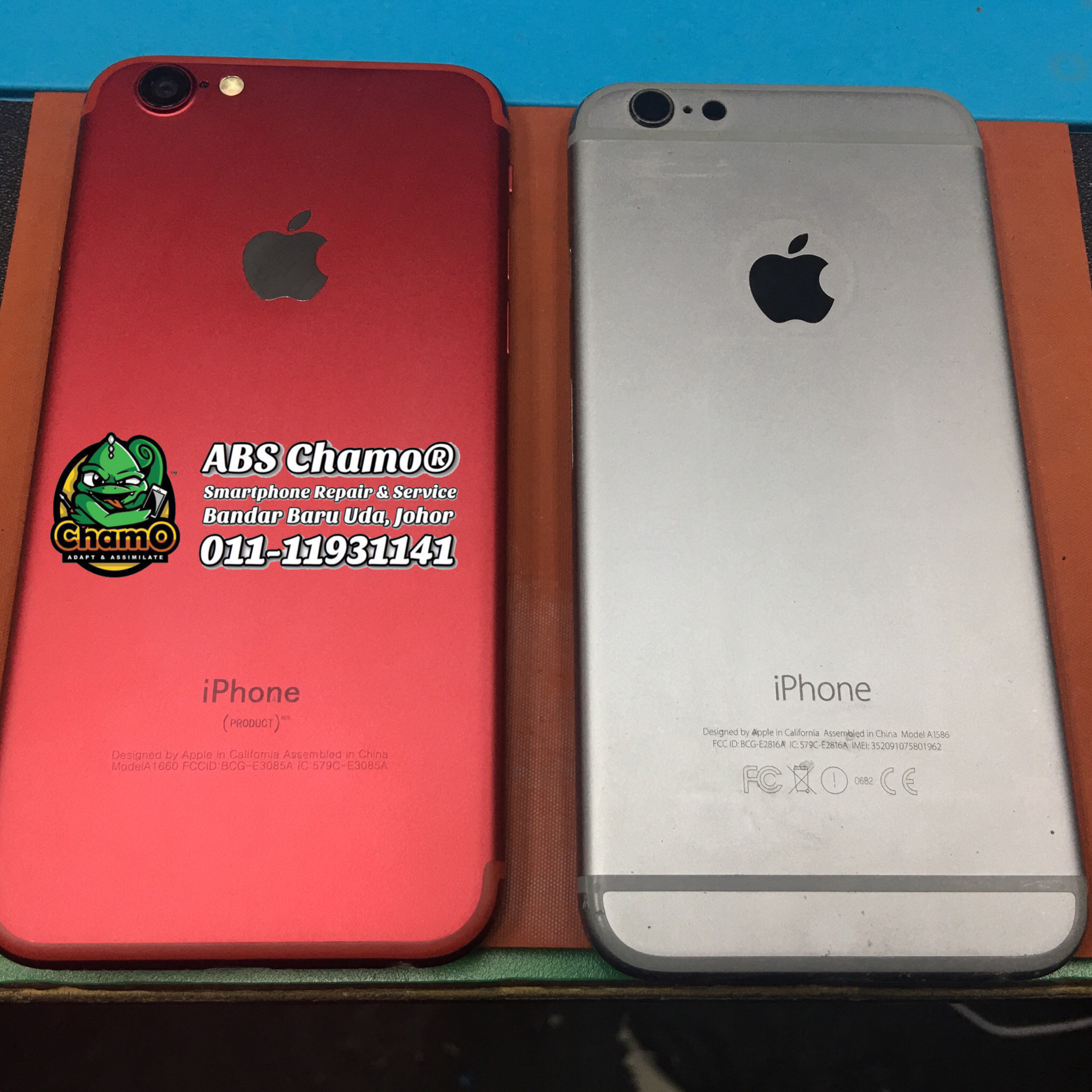 Battery , Wifi Ribbon & Convert Body iPhone 6 replacement