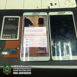 LCD ,Battery & Charging Port Samsung Note 3