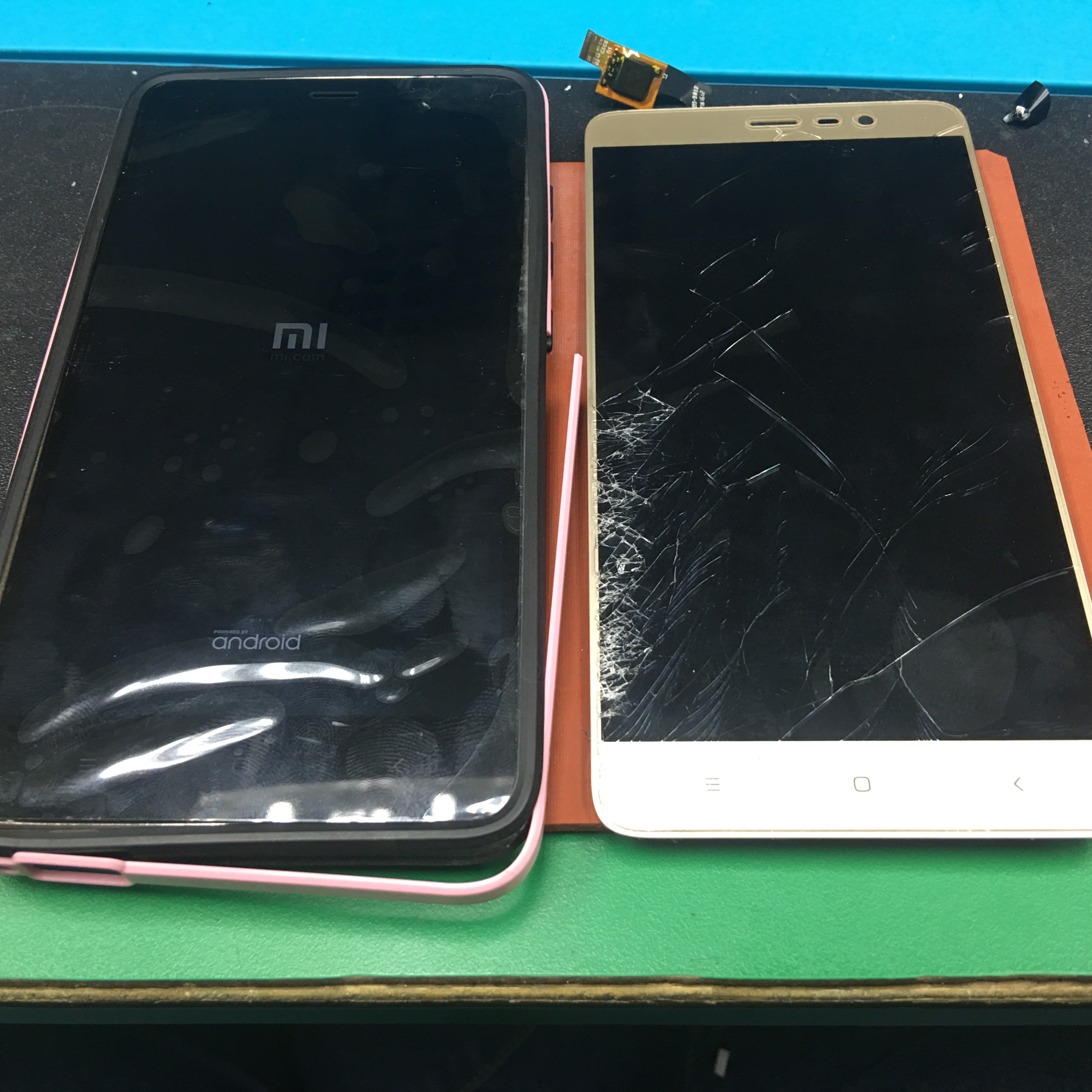 Repair LCD Redmi Note 3