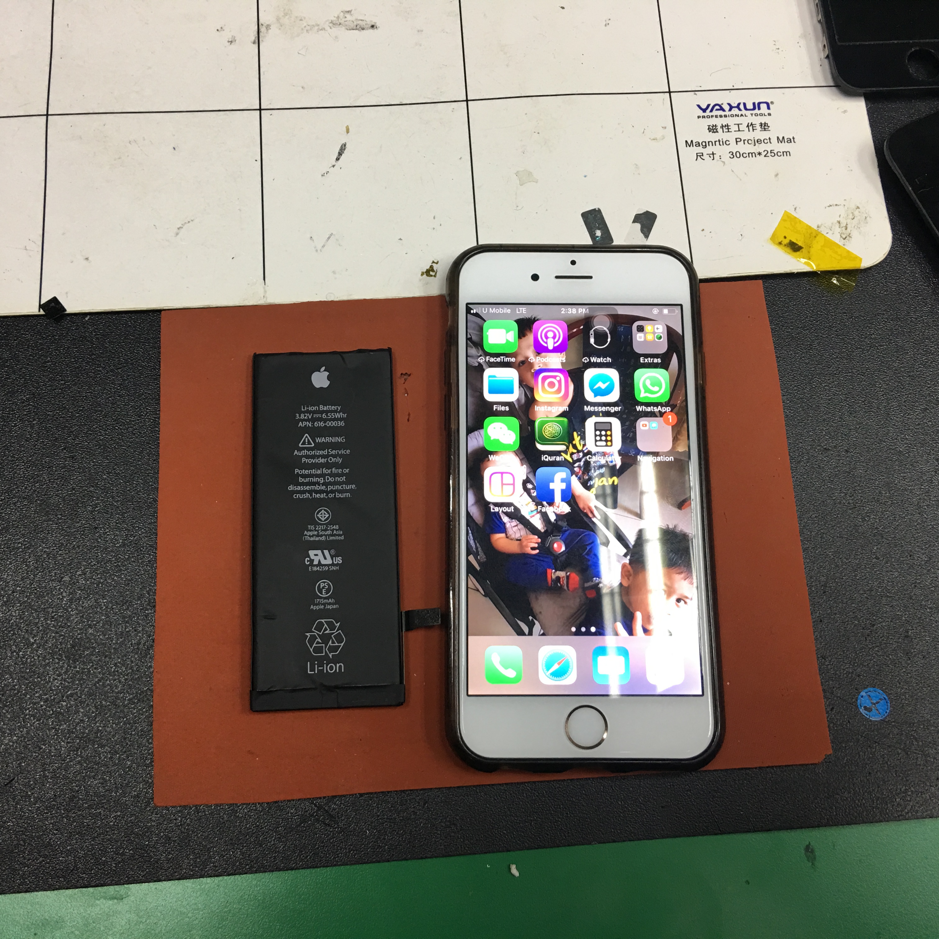 Battery iPhone 6s replacement