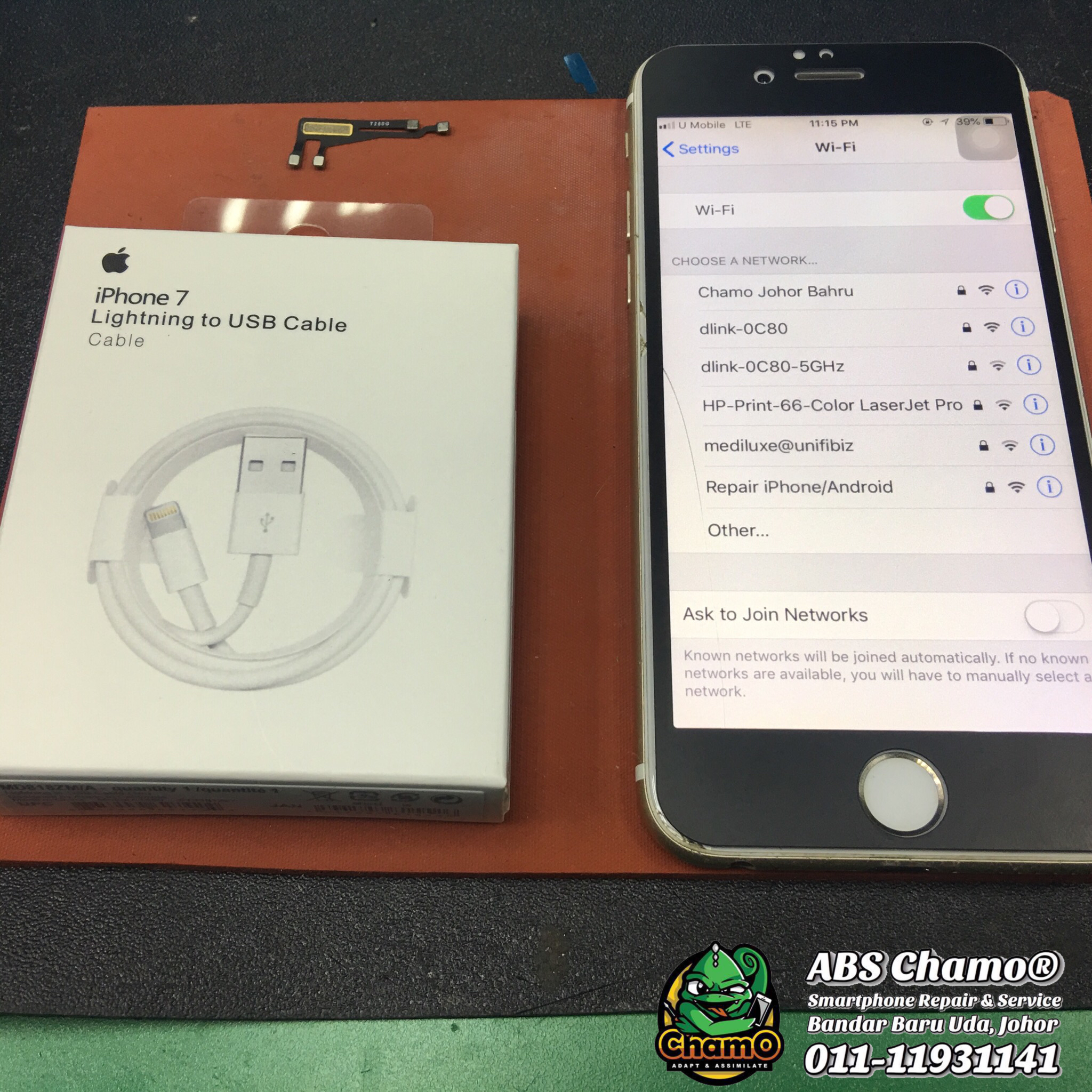 Repair Wifi iPhone 6