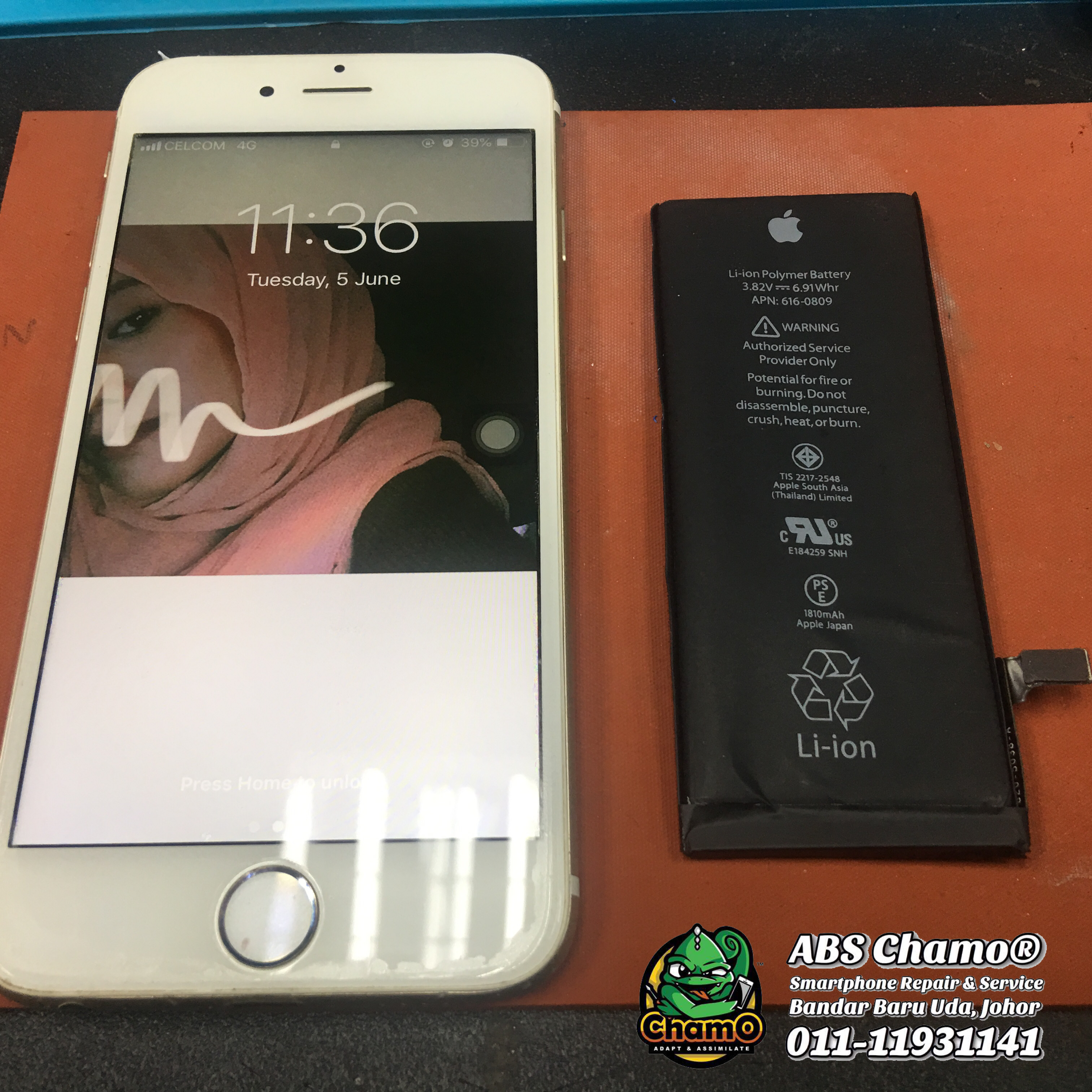 Battery iPhone 6 replacement