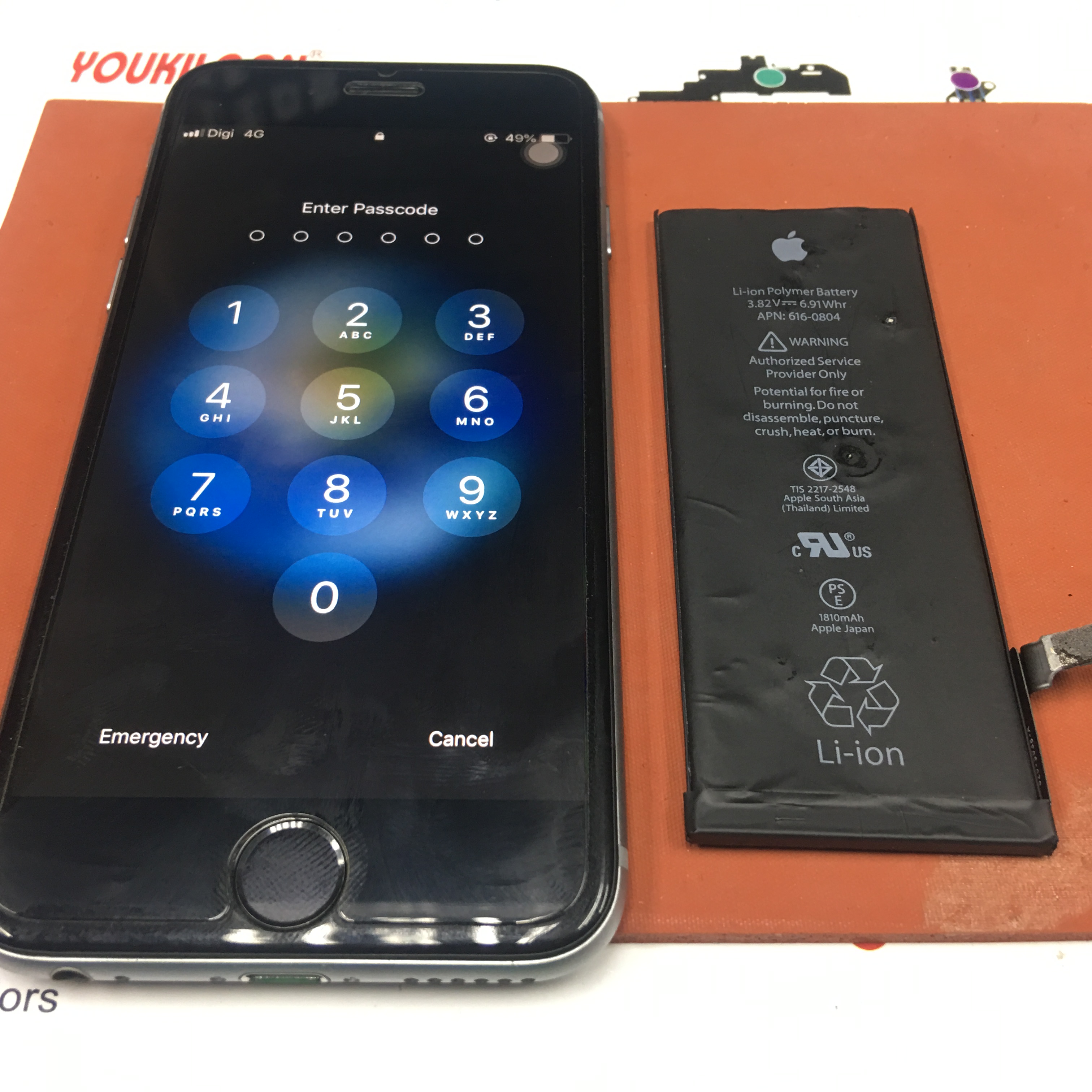 Battery iPhone 6 replacement