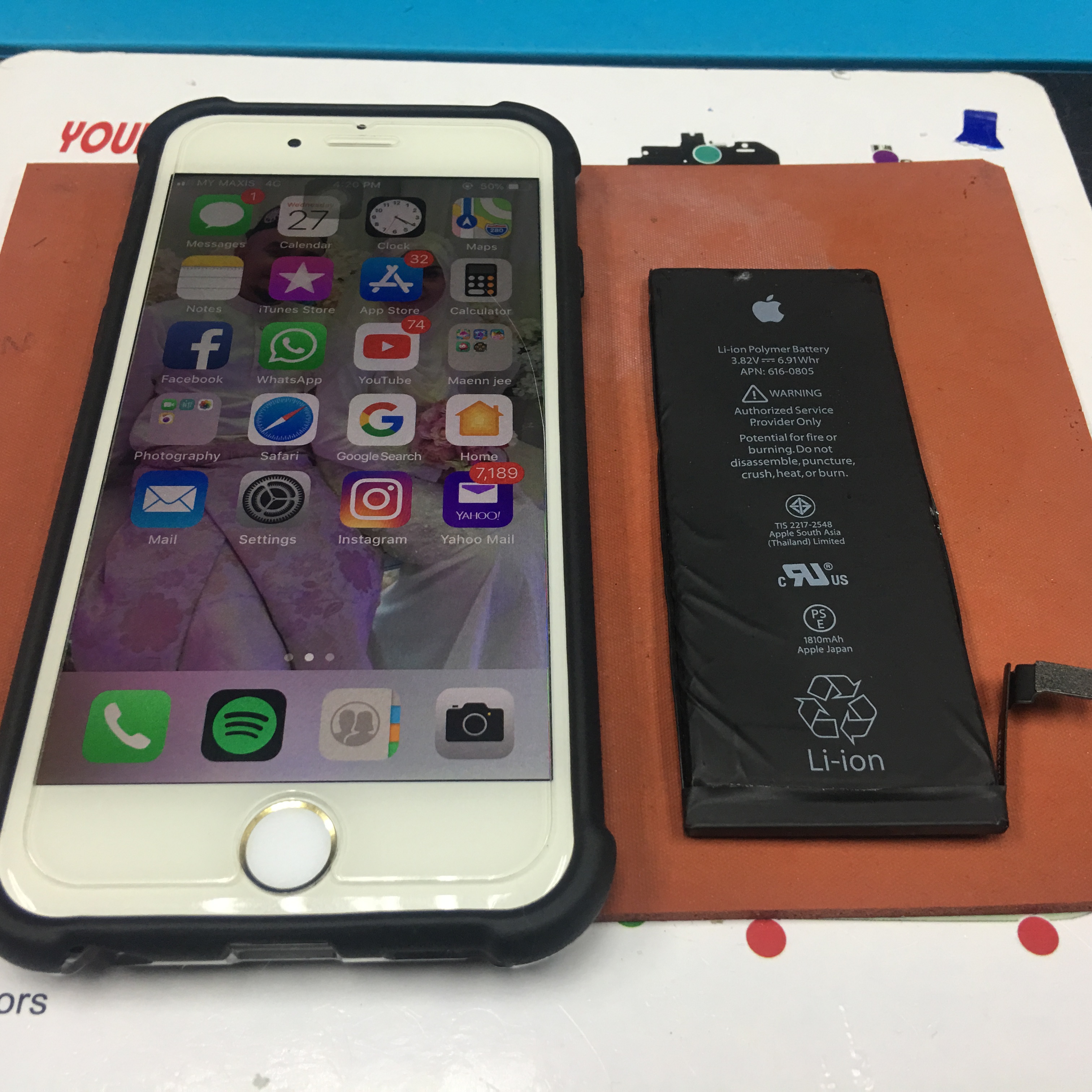 Battery iPhone 6 replacement