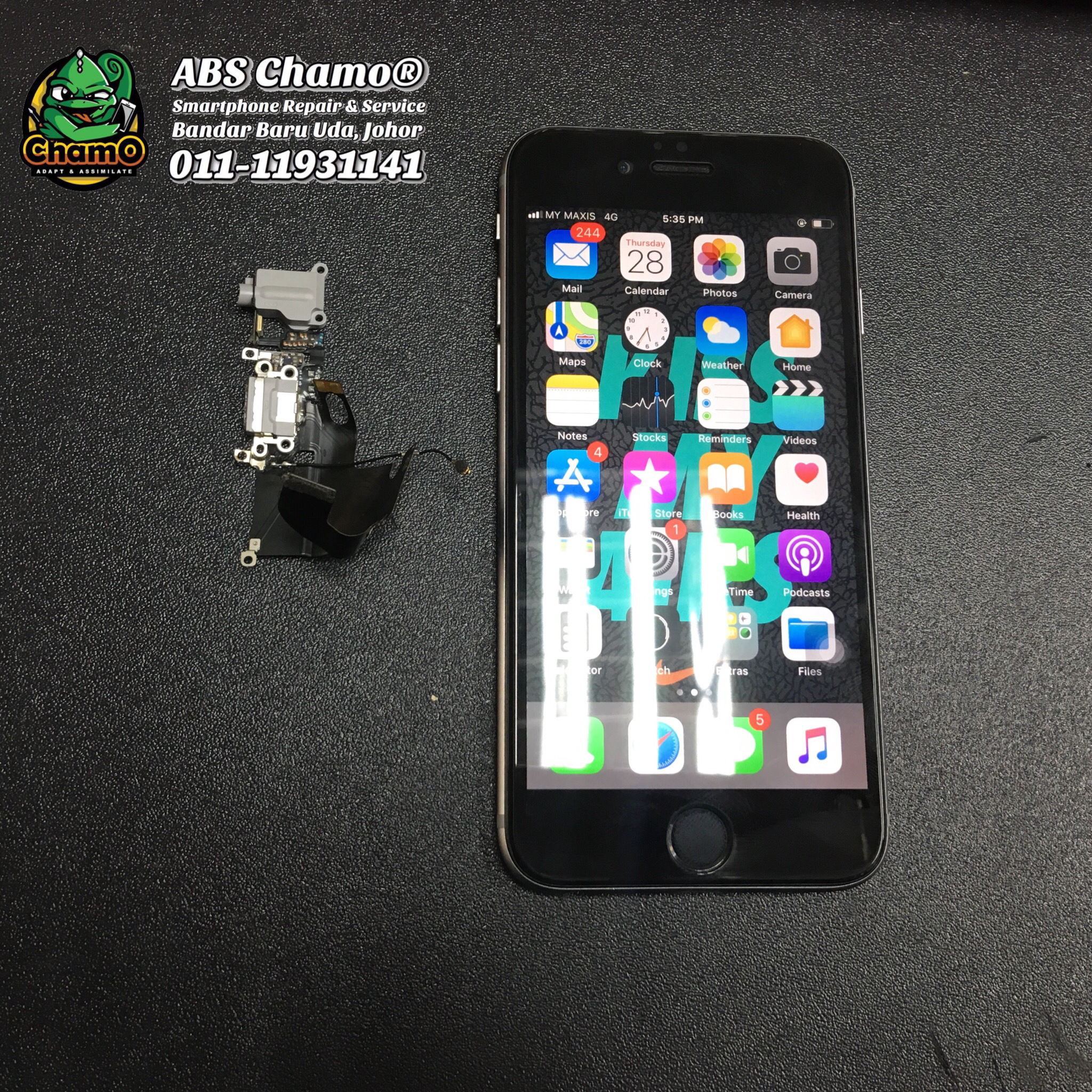 Repair Plugin iPhone 6