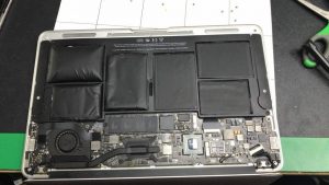 Battery Macbook replacement