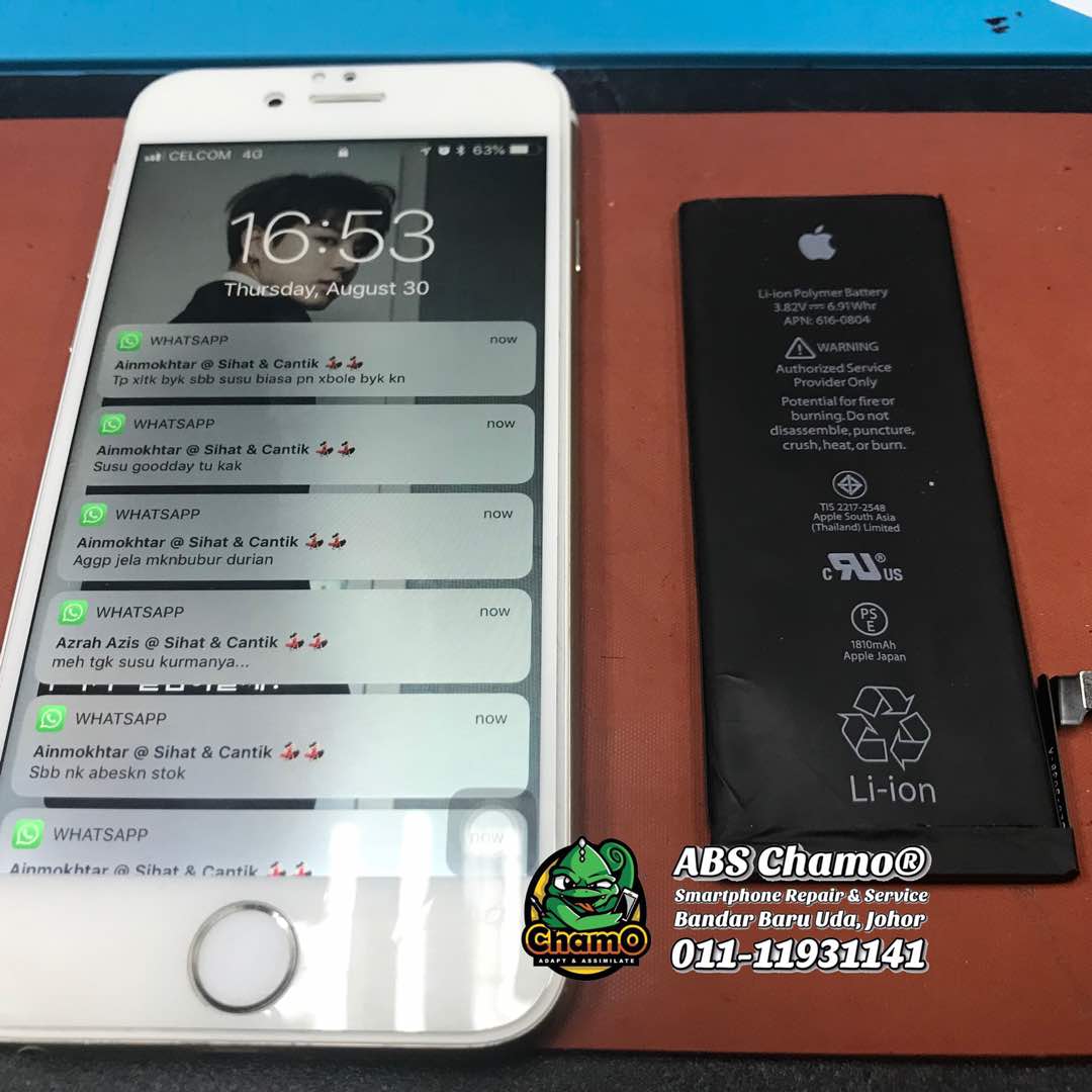 Battery iPhone 6 replacement