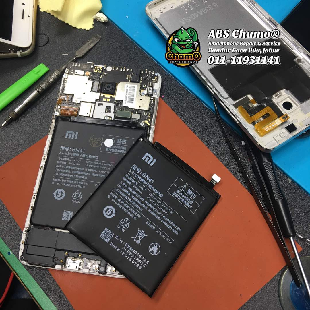 Repair Battery Xiaomi Redmi Note 4