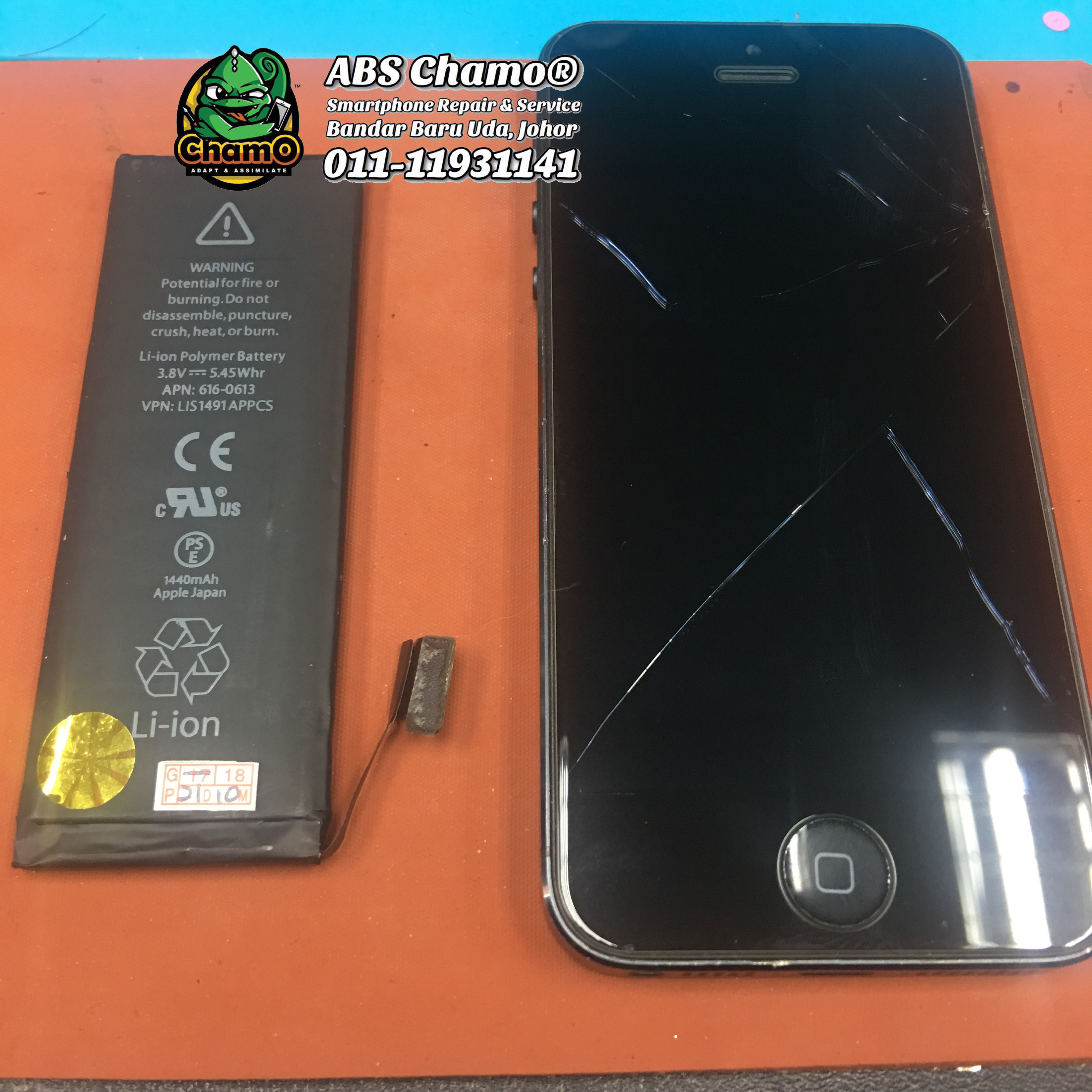 Repair Battery iPhone 5